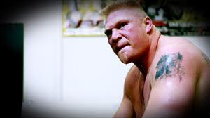 "I am THE MAN" Brock Lesnar