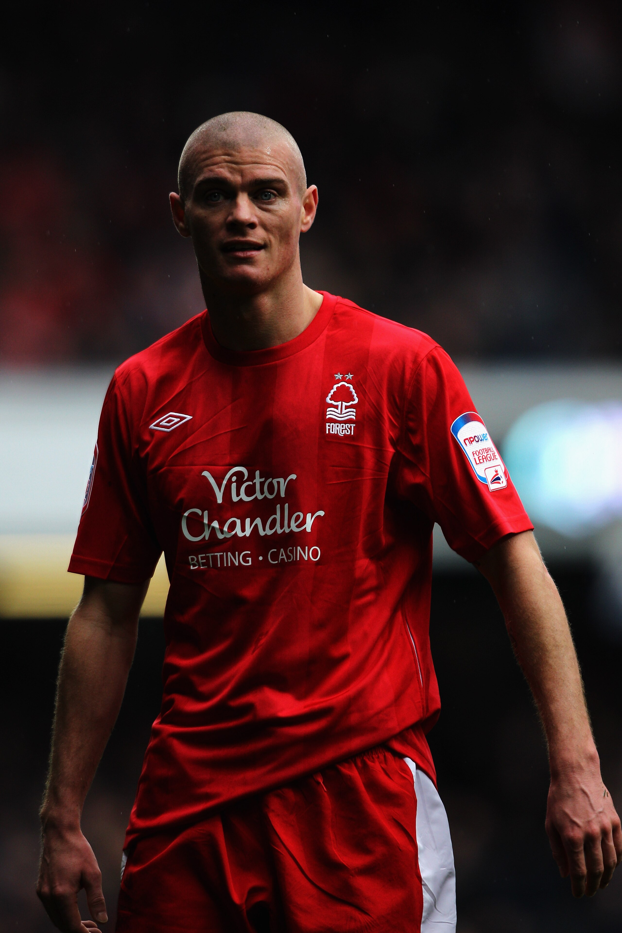LONDON, ENGLAND - FEBRUARY 13: Paul Konchesky of Nottingham looks on during the npower Championship match between Queens Park Rangers and Nottingham Forest at Loftus Road on February 13, 2011 in London, England. (Photo by Dean Mouhtaropoulos/Getty Image LONDON, ENGLAND - FEBRUARY 13: Paul Konchesky of Nottingham looks on during the npower Championship match between Queens Park Rangers and Nottingham Forest at Loftus Road on February 13, 2011 in London, England. (Photo by Dean Mouhtaropoulos/Getty Image