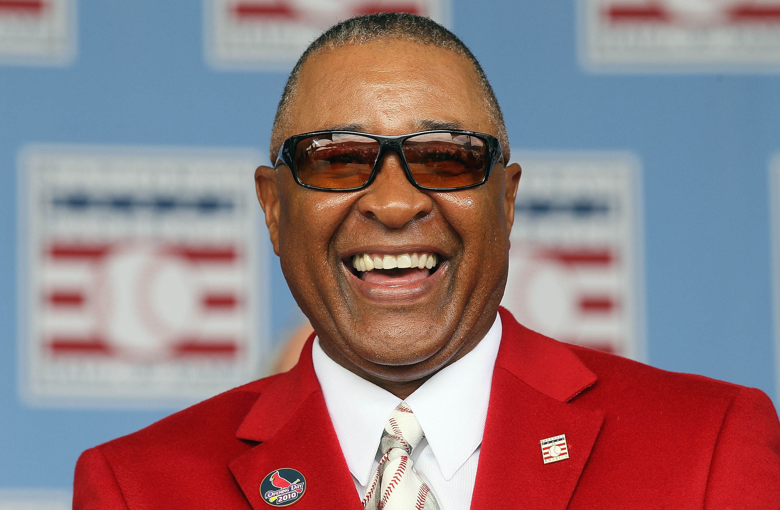 COOPERSTOWN, NY - JULY 25: Hall of Famer Ozzie Smith attends the Baseball Hall of Fame induction ceremony at Clark Sports Center on July 25, 20010 in Cooperstown, New York. (Photo by Jim McIsaac/Getty Images) COOPERSTOWN, NY - JULY 25: Hall of Famer Ozzie Smith attends the Baseball Hall of Fame induction ceremony at Clark Sports Center on July 25, 20010 in Cooperstown, New York. (Photo by Jim McIsaac/Getty Images)