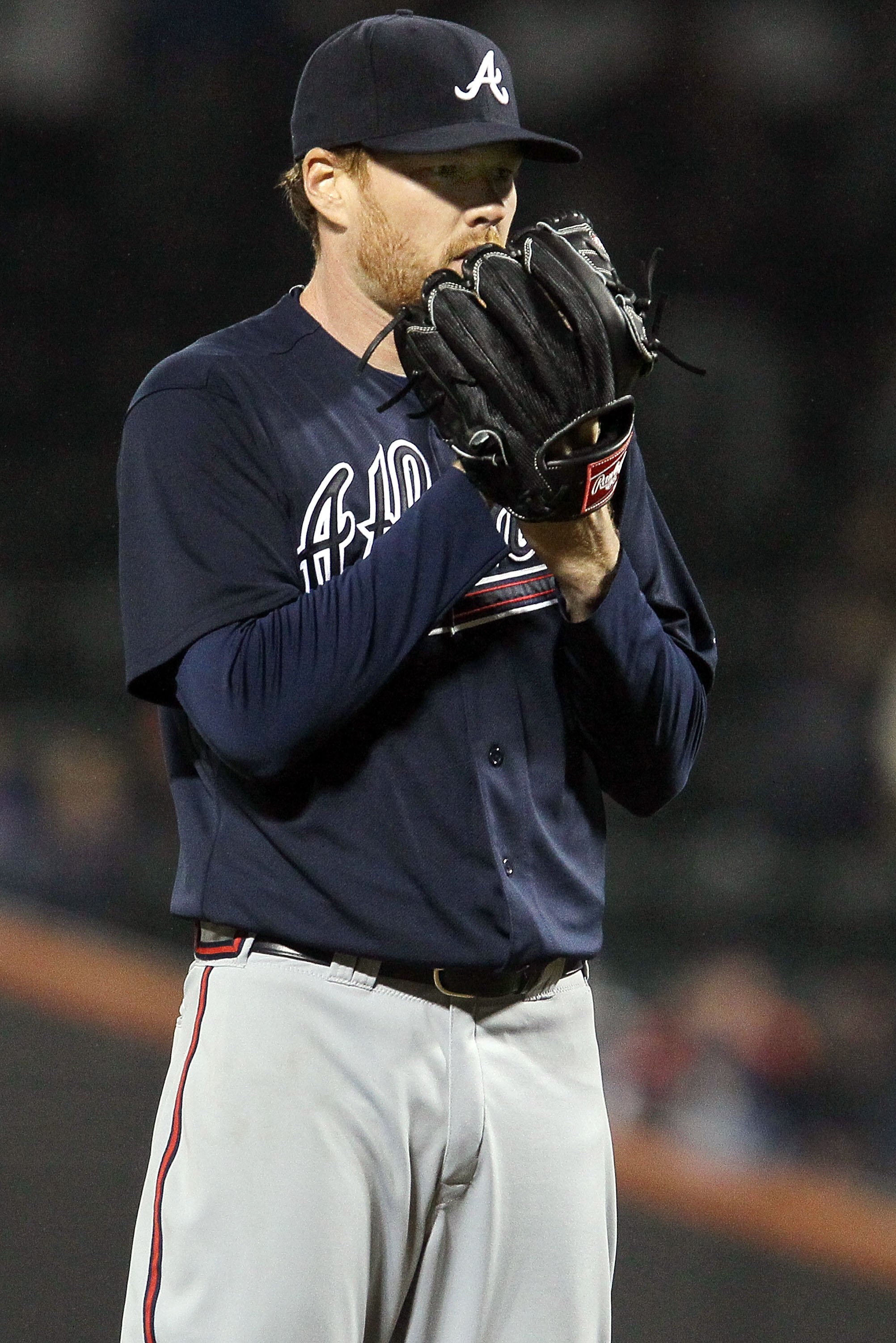 NEW YORK - APRIL 25:  Tommy Hanson #48 of the Atlanta Braves pitches against the New York Mets on April 25, 2010 at Citi Field in the Flushing neighborhood of the Queens borough of New York City.  (Photo by Jim McIsaac/Getty Images)