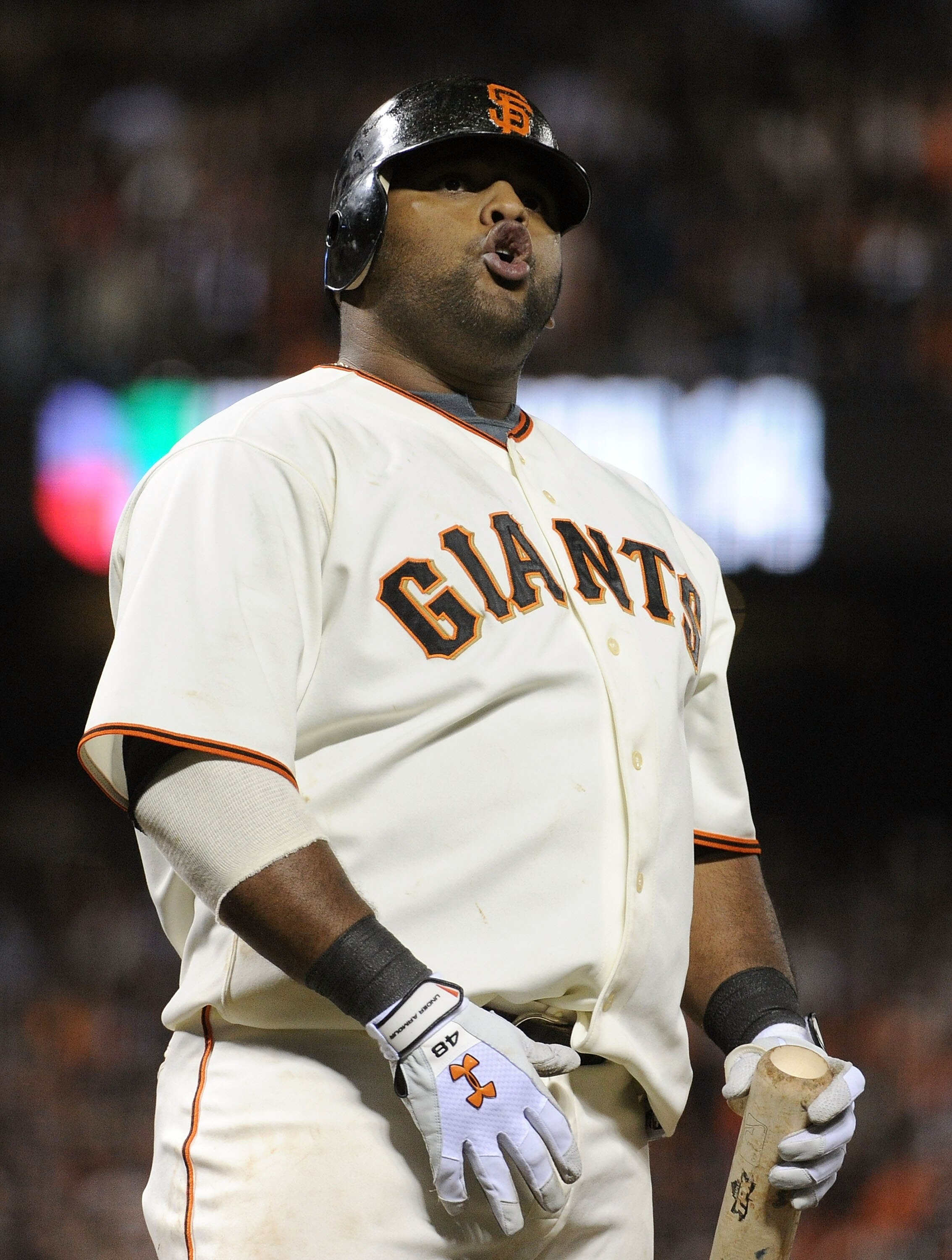 San Francisco Giants: 10 Ways Pablo Sandoval Could Get Himself Demoted, image size:2267x3000