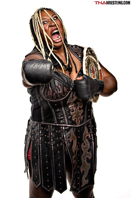 Awesome Kong is definitely joining WWE, but would a diva get a promo