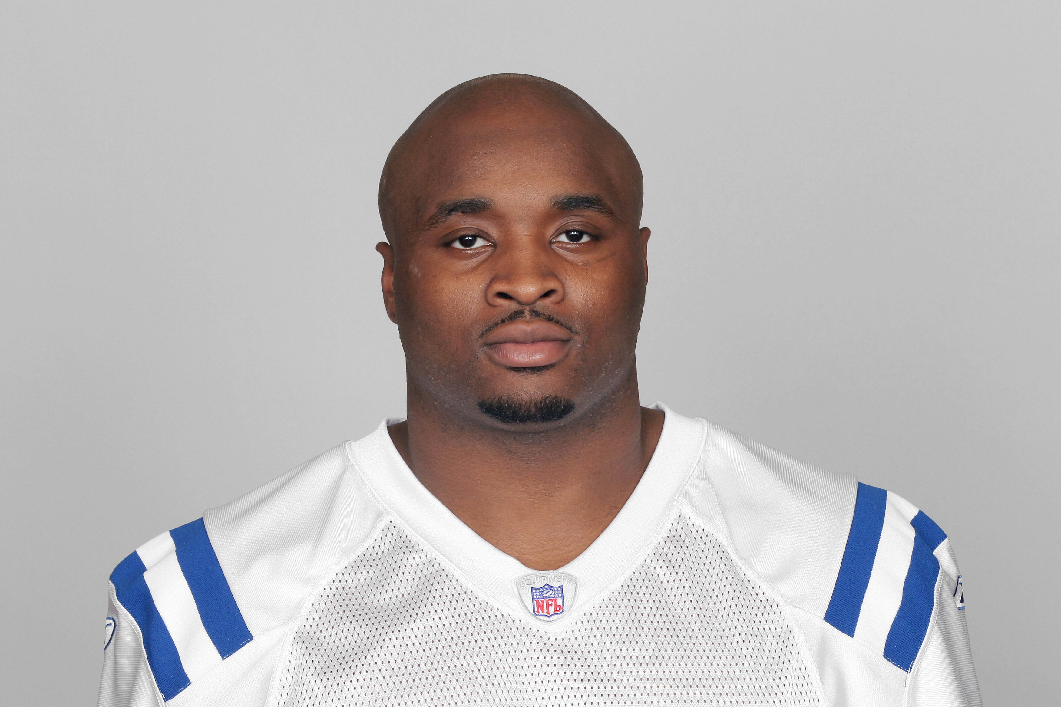 INDIANAPOLIS - 2006:  Vincent Burns of the Indianapolis Colts poses for his 2006 NFL headshot at photo day in Indianapolis, Indiana. (Photo by Getty Images)