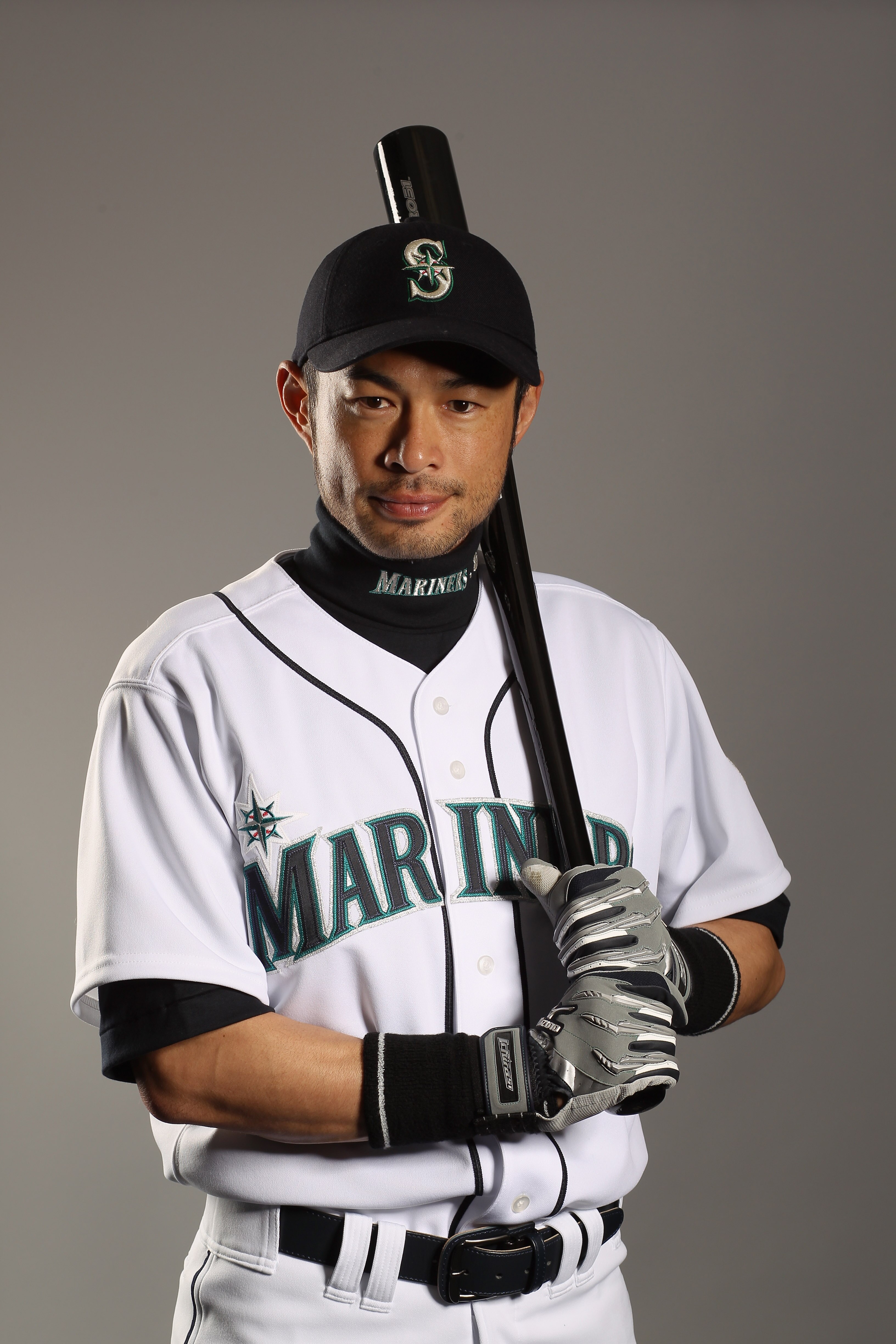 PEORIA, AZ - FEBRUARY 20:  Ichiro Suzuki #51 of the Seattle Mariners poses for a portrait at the Peoria Sports Complex on February 20, 2011 in Peoria, Arizona.  (Photo by Ezra Shaw/Getty Images)
