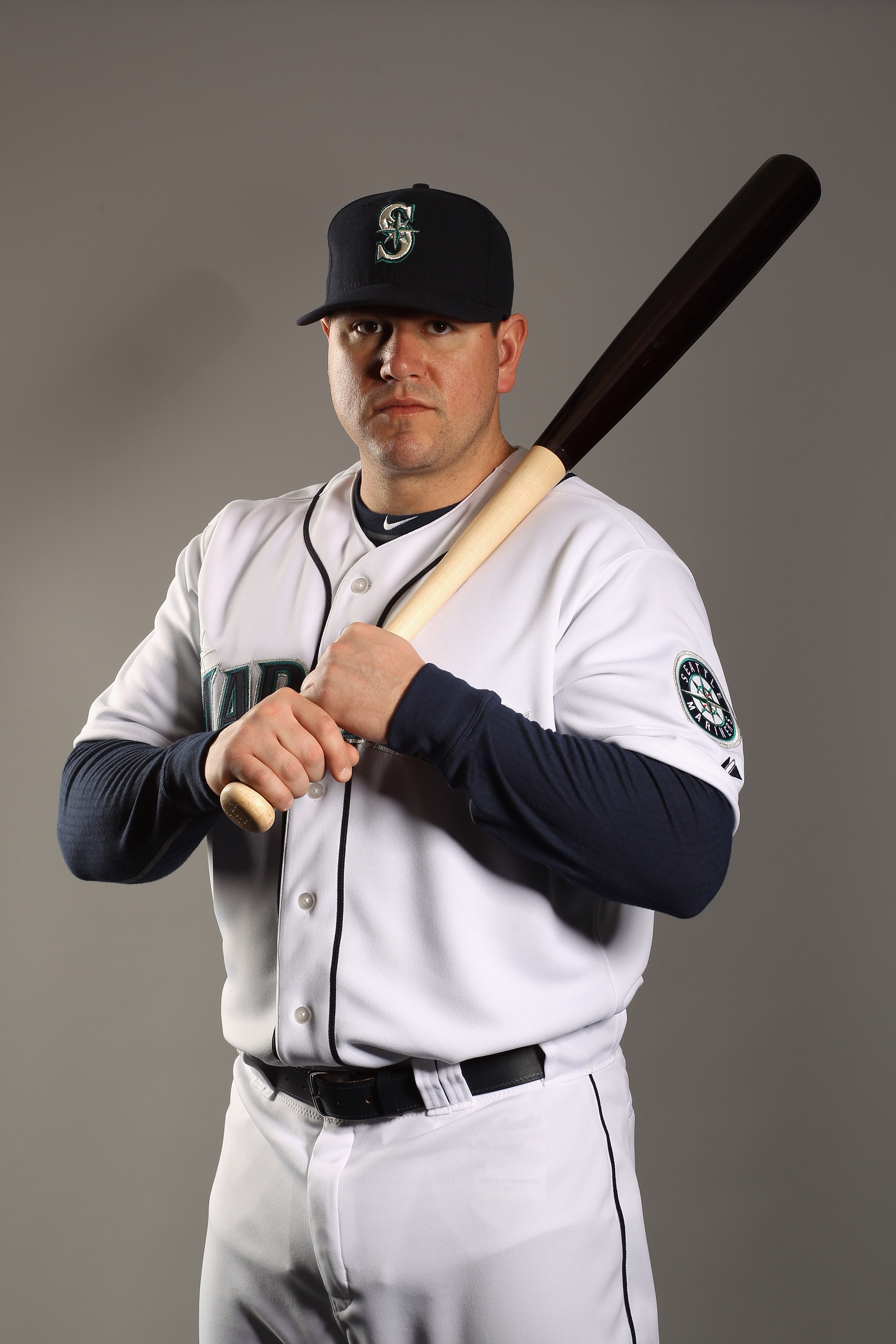 PEORIA, AZ - FEBRUARY 20:  Jack Cust #29 of the Seattle Mariners poses for a portrait at the Peoria Sports Complex on February 20, 2011 in Peoria, Arizona.  (Photo by Ezra Shaw/Getty Images)
