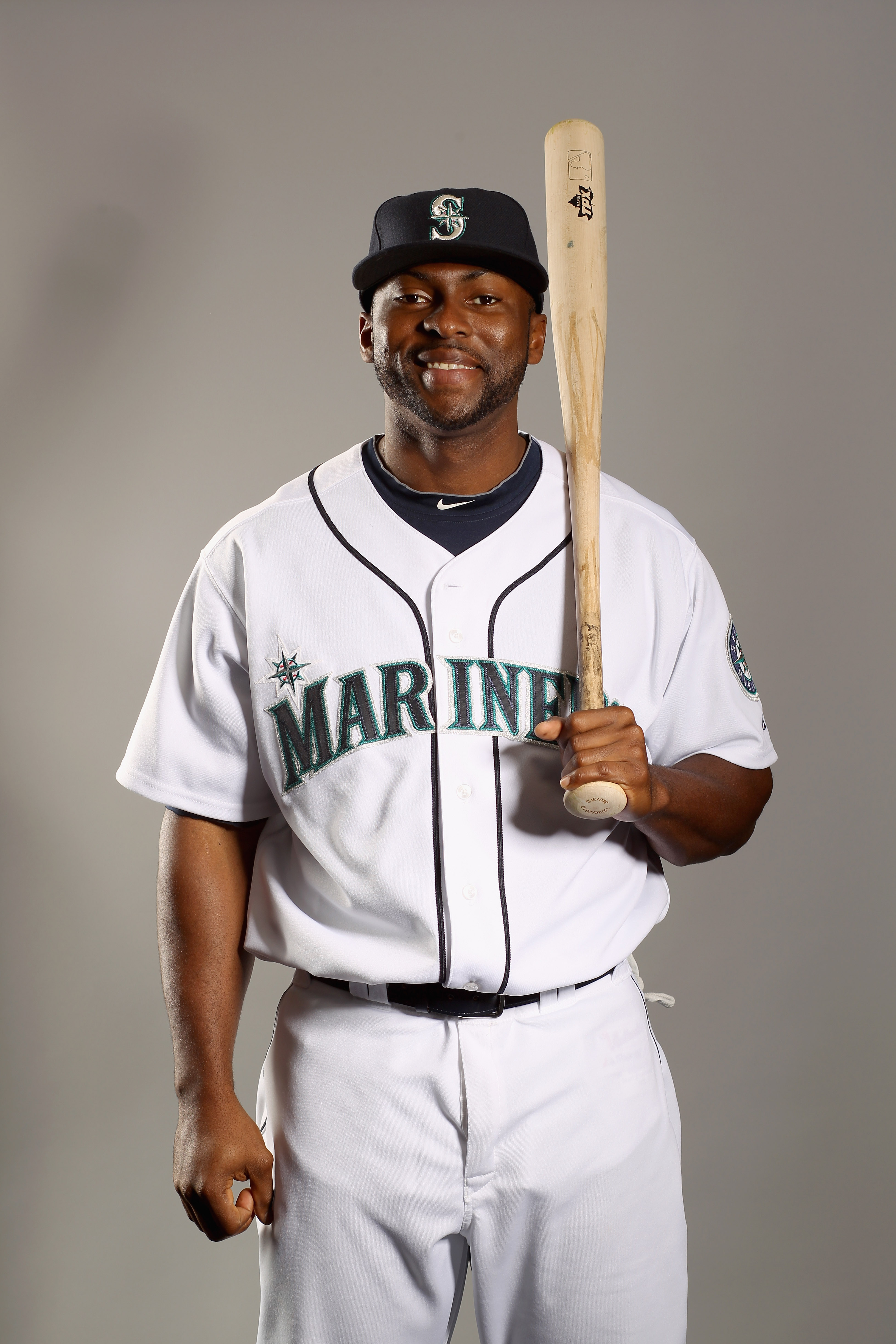 PEORIA, AZ - FEBRUARY 20:  Milton Bradley #15 of the Seattle Mariners poses for a portrait at the Peoria Sports Complex on February 20, 2011 in Peoria, Arizona.  (Photo by Ezra Shaw/Getty Images)