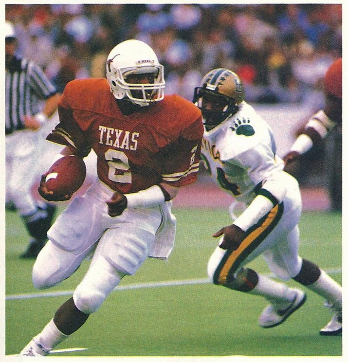 Texas All-Time #10 WR- Eric Metcalf
