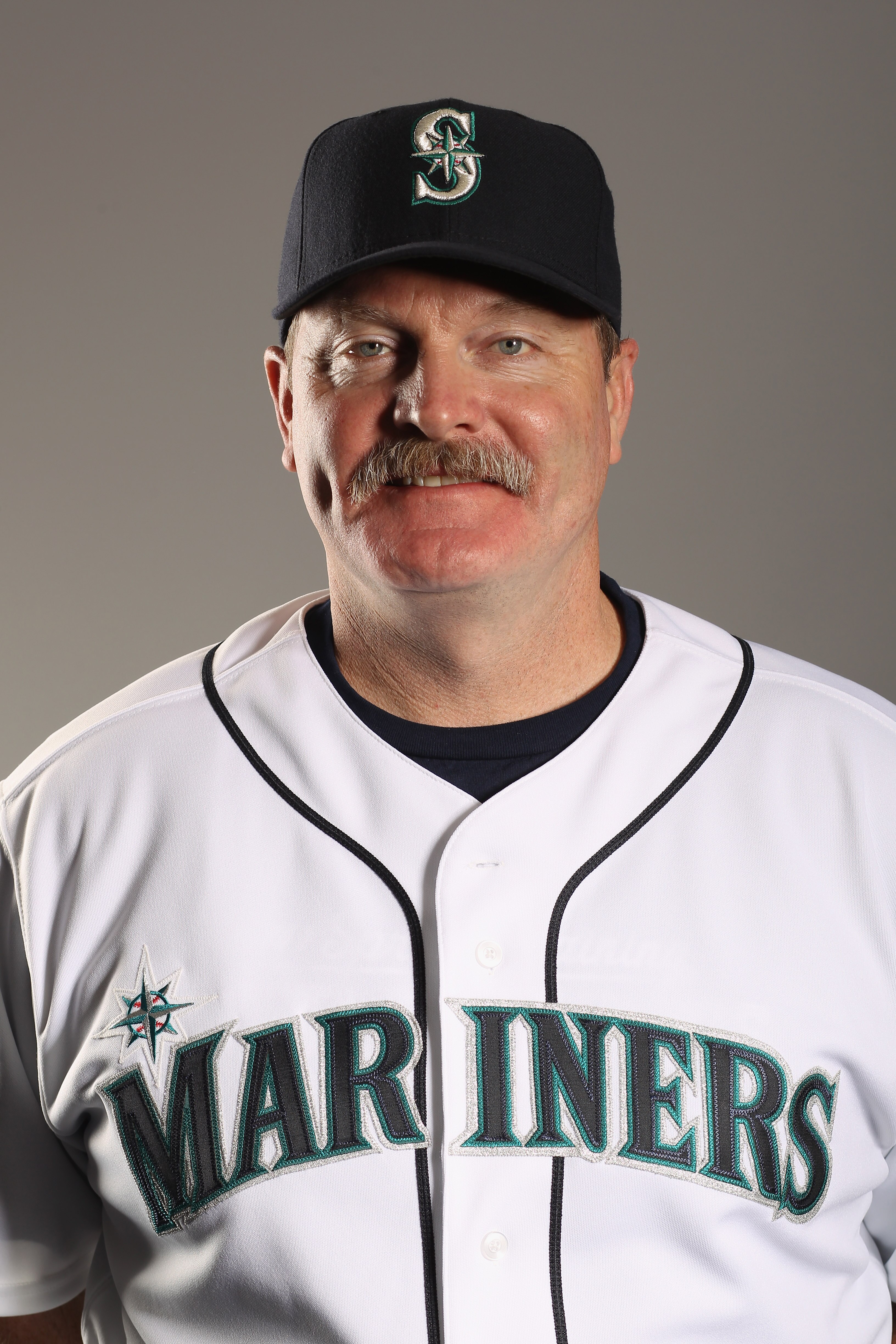 PEORIA, AZ - FEBRUARY 20:  Manager Eric Wedge of the Seattle Mariners poses for a portrait at the Peoria Sports Complex on February 20, 2011 in Peoria, Arizona.  (Photo by Ezra Shaw/Getty Images)