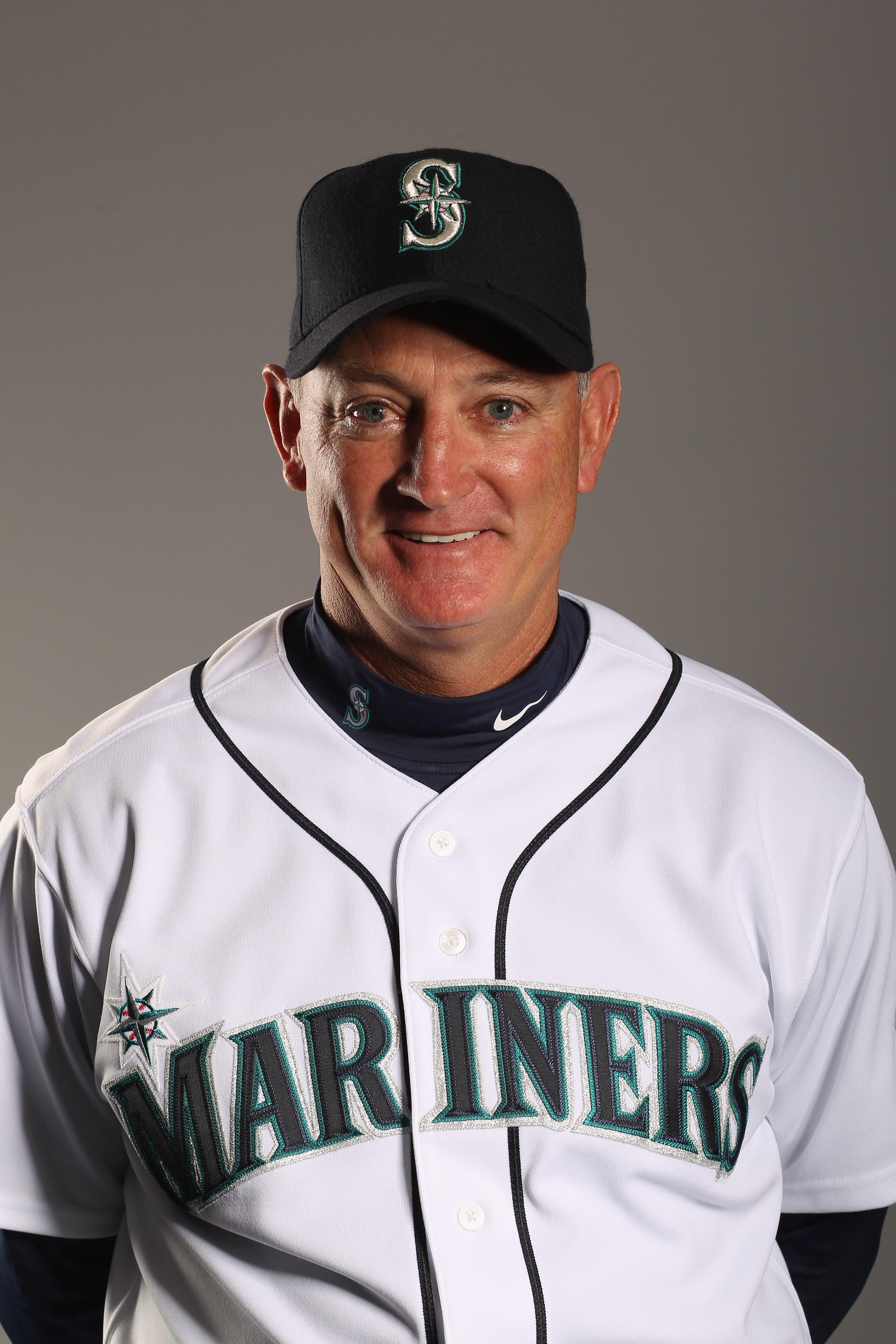 PEORIA, AZ - FEBRUARY 20:  Bench coach Robby Thompson of the Seattle Mariners poses for a portrait at the Peoria Sports Complex on February 20, 2011 in Peoria, Arizona.  (Photo by Ezra Shaw/Getty Images)