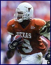 Texas' #7 All-Time WR- Kwame Cavil