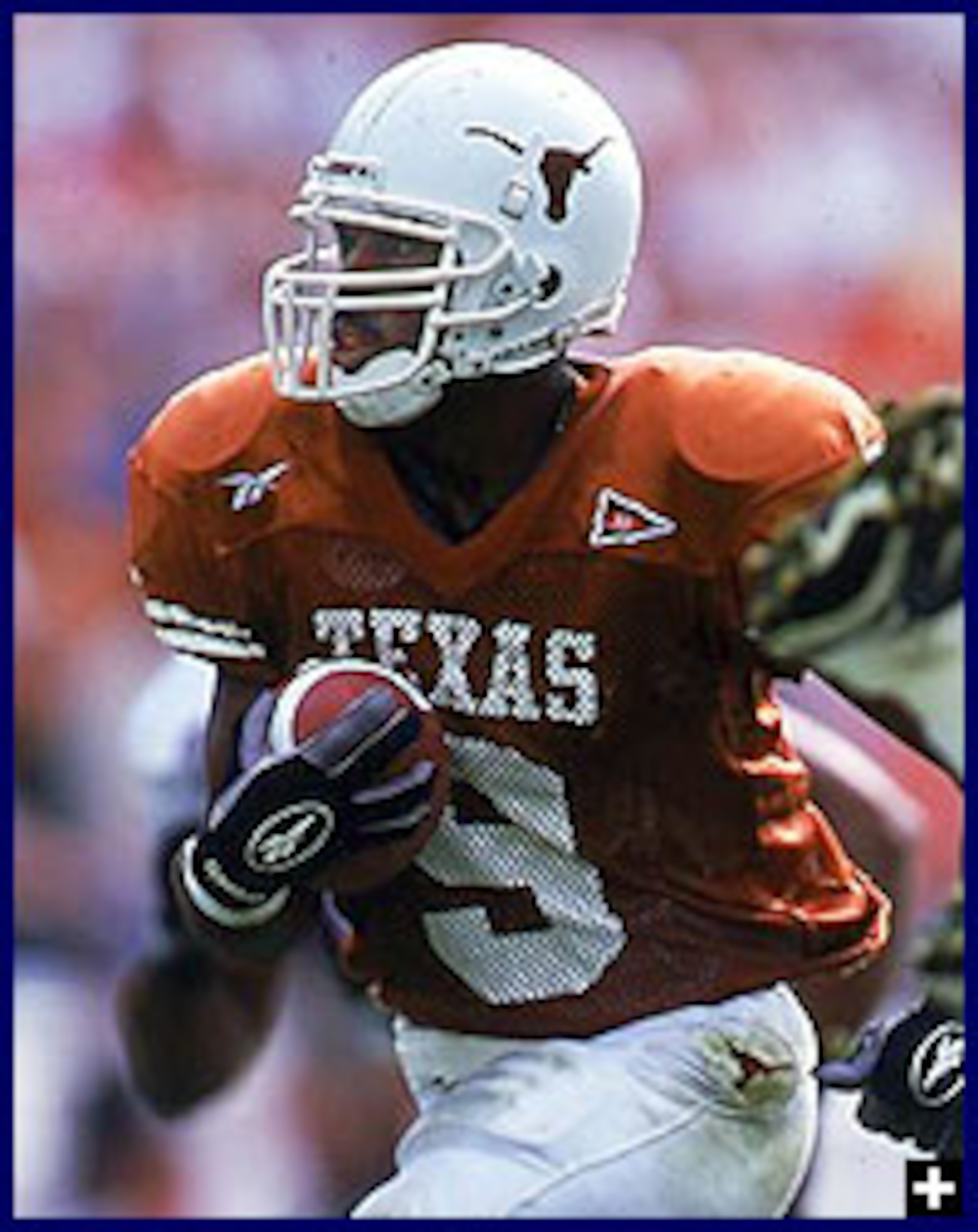 Texas' #7 All-Time WR- Kwame Cavil