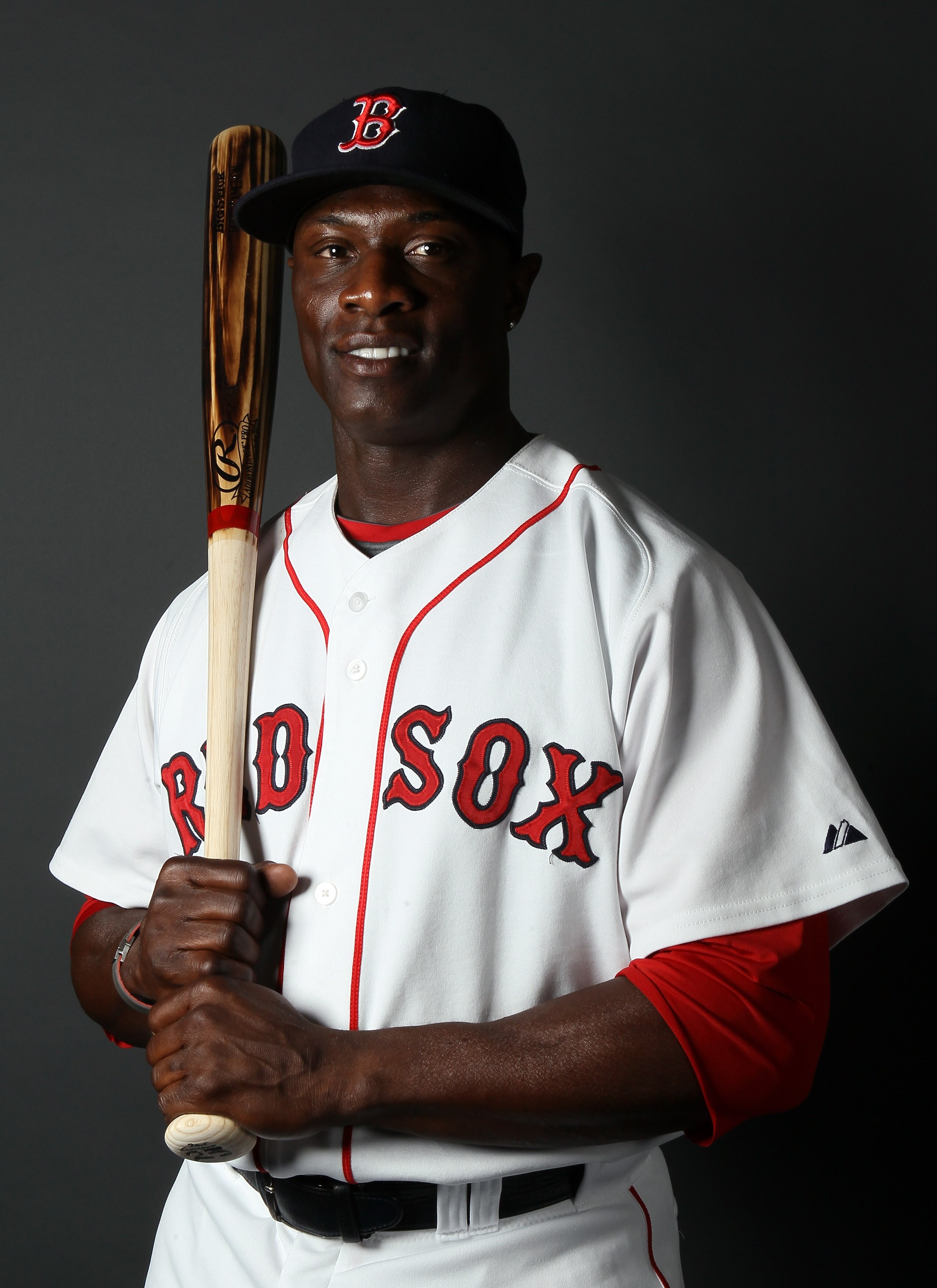 FT. MYERS, FL - FEBRUARY 20:  Mike Cameron #23 of the Boston Red Sox poses for a portrait during the Boston Red Sox Photo Day at the Boston Red Sox Player Development Complex February 20, 2011 in Ft. Myers, Florida  (Photo by Elsa/Getty Images)