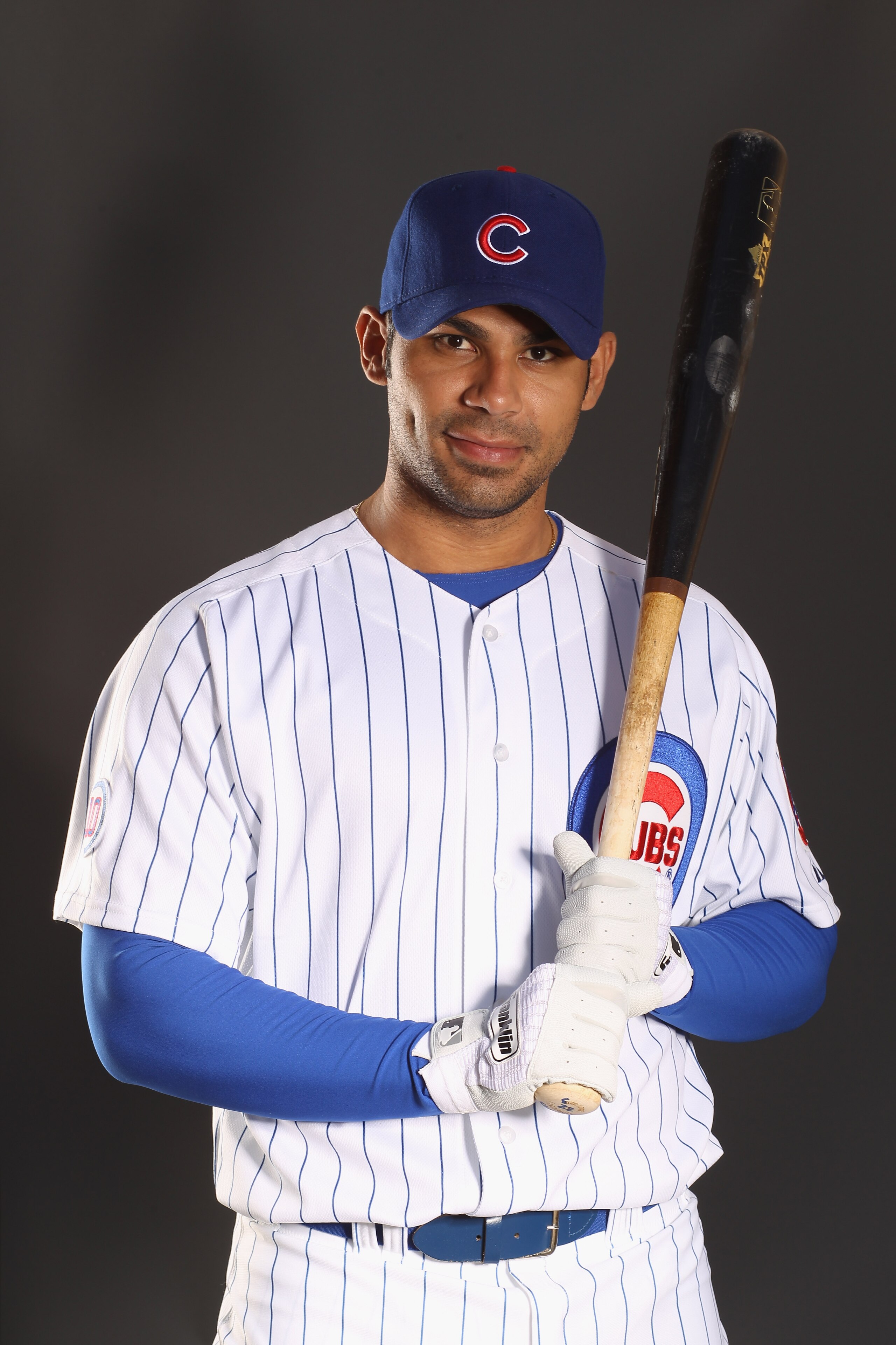 MESA, AZ - FEBRUARY 22: Carlos Pena of the Chicago Cubs poses for a portrait during media photo day at Finch Park on February 22, 2011 in Mesa, Arizona. (Photo by Ezra Shaw/Getty Images) MESA, AZ - FEBRUARY 22: Carlos Pena of the Chicago Cubs poses for a portrait during media photo day at Finch Park on February 22, 2011 in Mesa, Arizona. (Photo by Ezra Shaw/Getty Images)