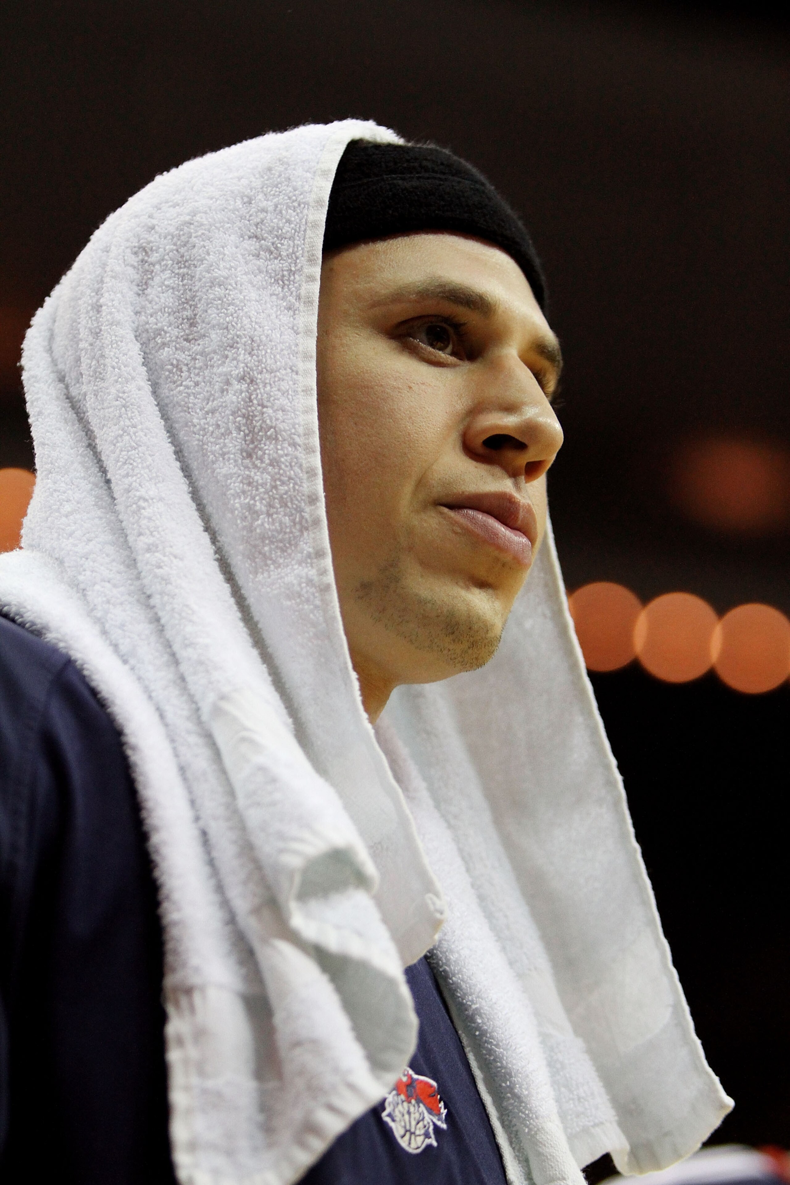 ORLANDO, FL - MAY 06:  Mike Bibby#10 of the Atlanta Hawks walks off the floor after being defeated by the Orlando Magic in Game Two of the Eastern Conference Semifinals during the 2010 NBA Playoffs at Amway Arena on May 6, 2010 in Orlando, Florida. The Ma