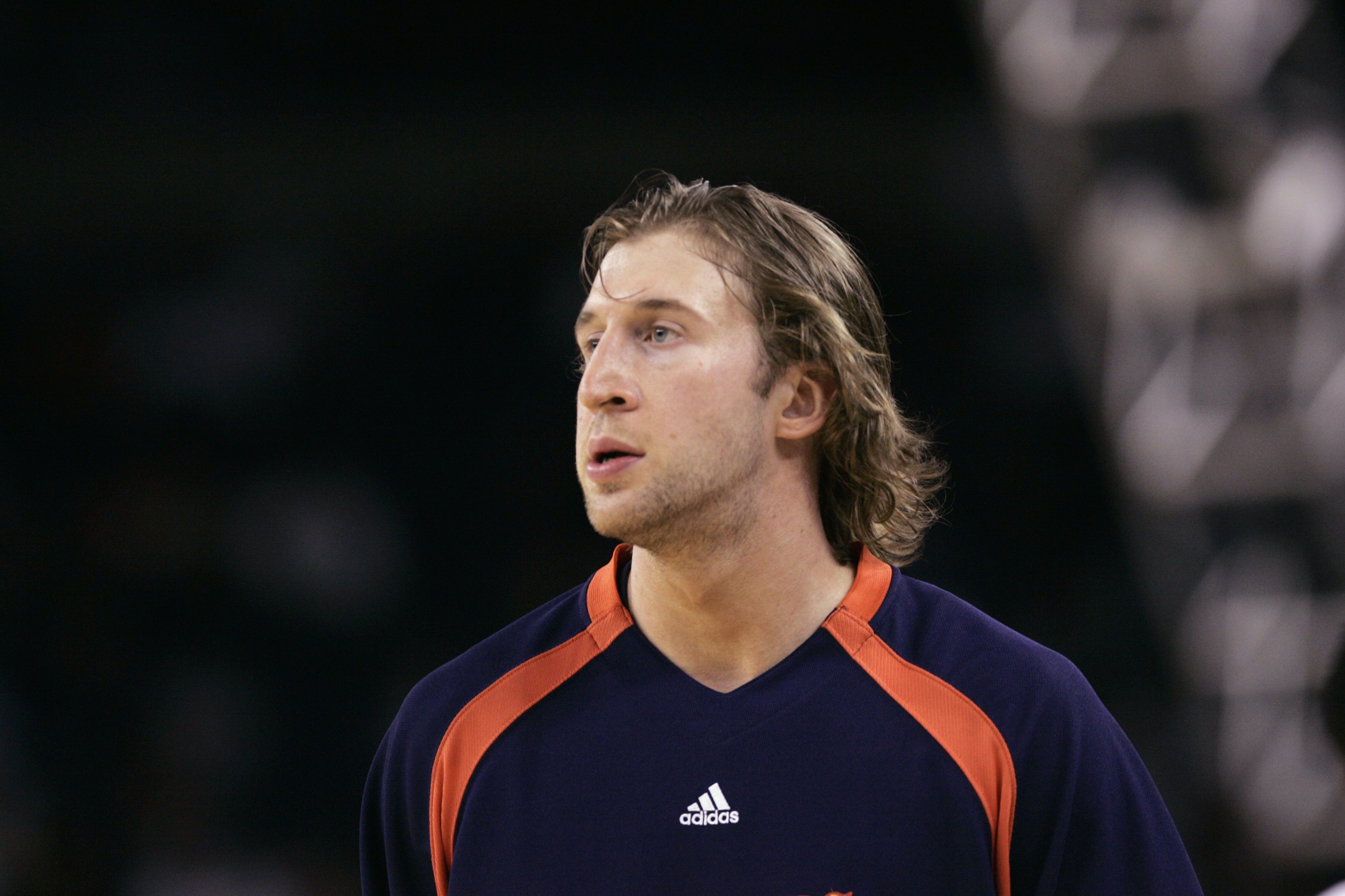 OAKLAND, CA - NOVEMBER 1:  Troy Murphy #1 of the Golden State Warriors looks on during a game against the Los Angeles Lakers at Oracle Arena on November 1, 2006 in Oakland, California.  The Lakers won 110-98.  NOTE TO USER: User expressly acknowledges and