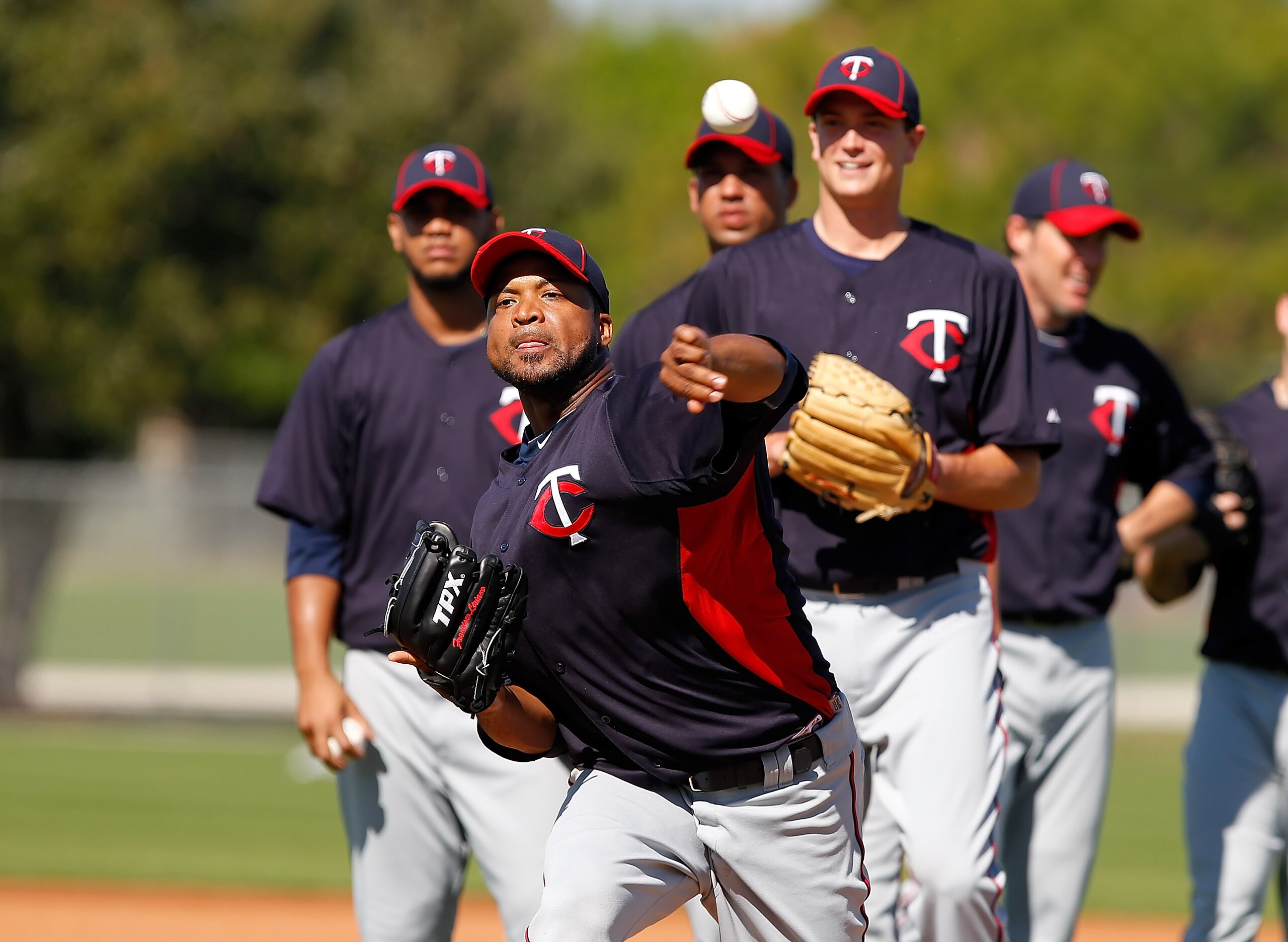 FORT MYERS, FL - FEBRUARY 23: Pitcher Francisco Liriano #47 of the Minnesota Twins throws during a spring training workout session at Hammond Stadium on February 23, 2011 in Fort Myers, Florida. (Photo by J. Meric/Getty Images) FORT MYERS, FL - FEBRUARY 23: Pitcher Francisco Liriano #47 of the Minnesota Twins throws during a spring training workout session at Hammond Stadium on February 23, 2011 in Fort Myers, Florida. (Photo by J. Meric/Getty Images)