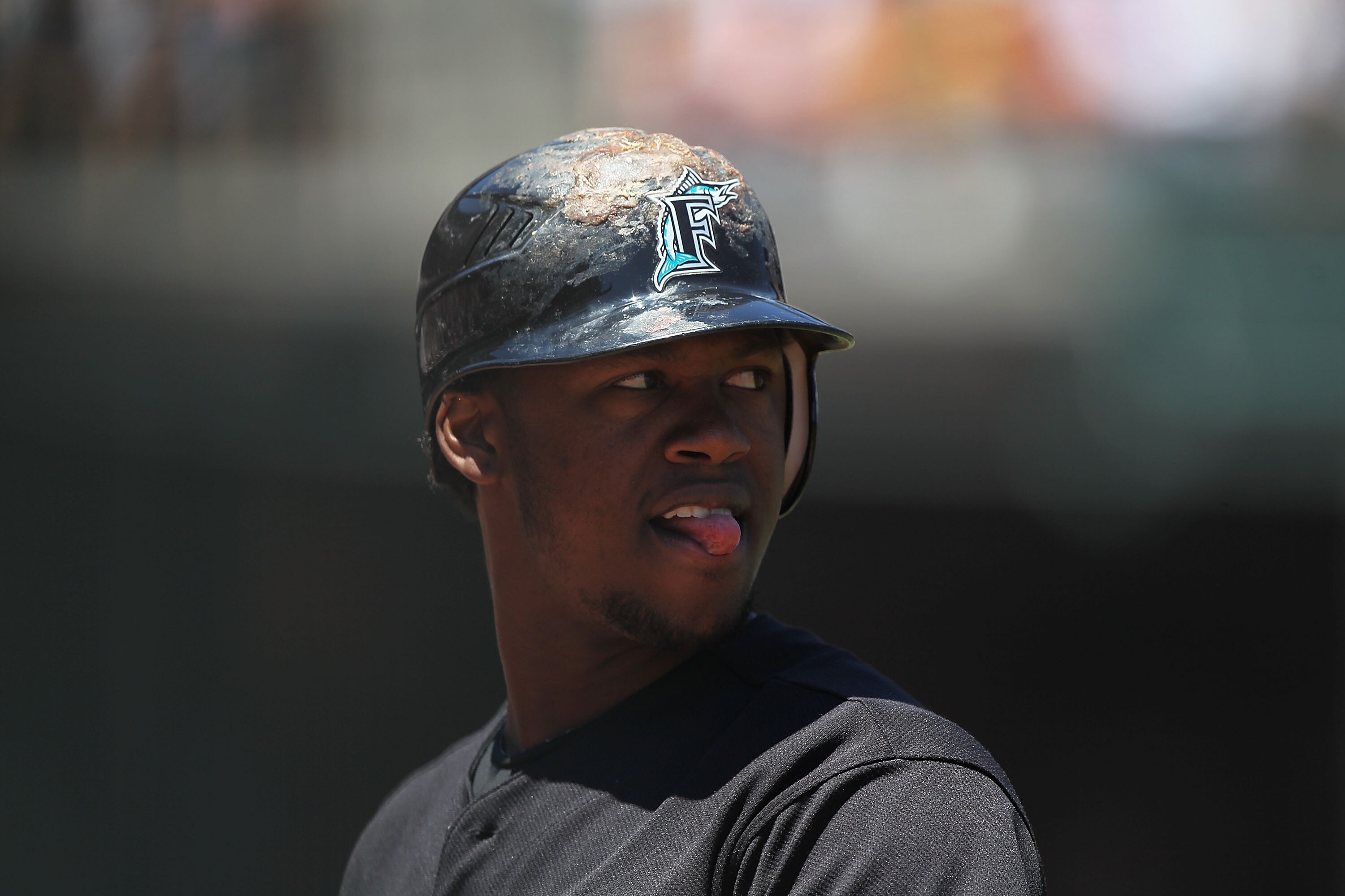 SAN FRANCISCO - JULY 29:  Hanley Ramirez #2 of the Florida Marlins looks on against the San Francisco Giants during an MLB game at AT&T Park on July 29, 2010 in San Francisco, California.  (Photo by Jed Jacobsohn/Getty Images)
