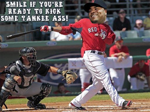 Carl Crawford is ready (Courtesy of http://rimemories.com and mlb.com)