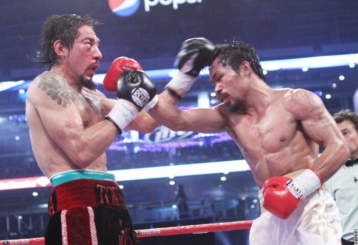 Manny demonstrating his cosmetic wizadry
