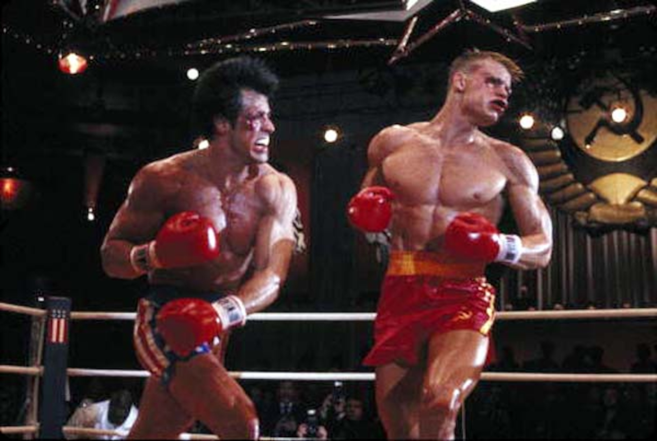 Even Rocky had to leave the US to get a decent fight