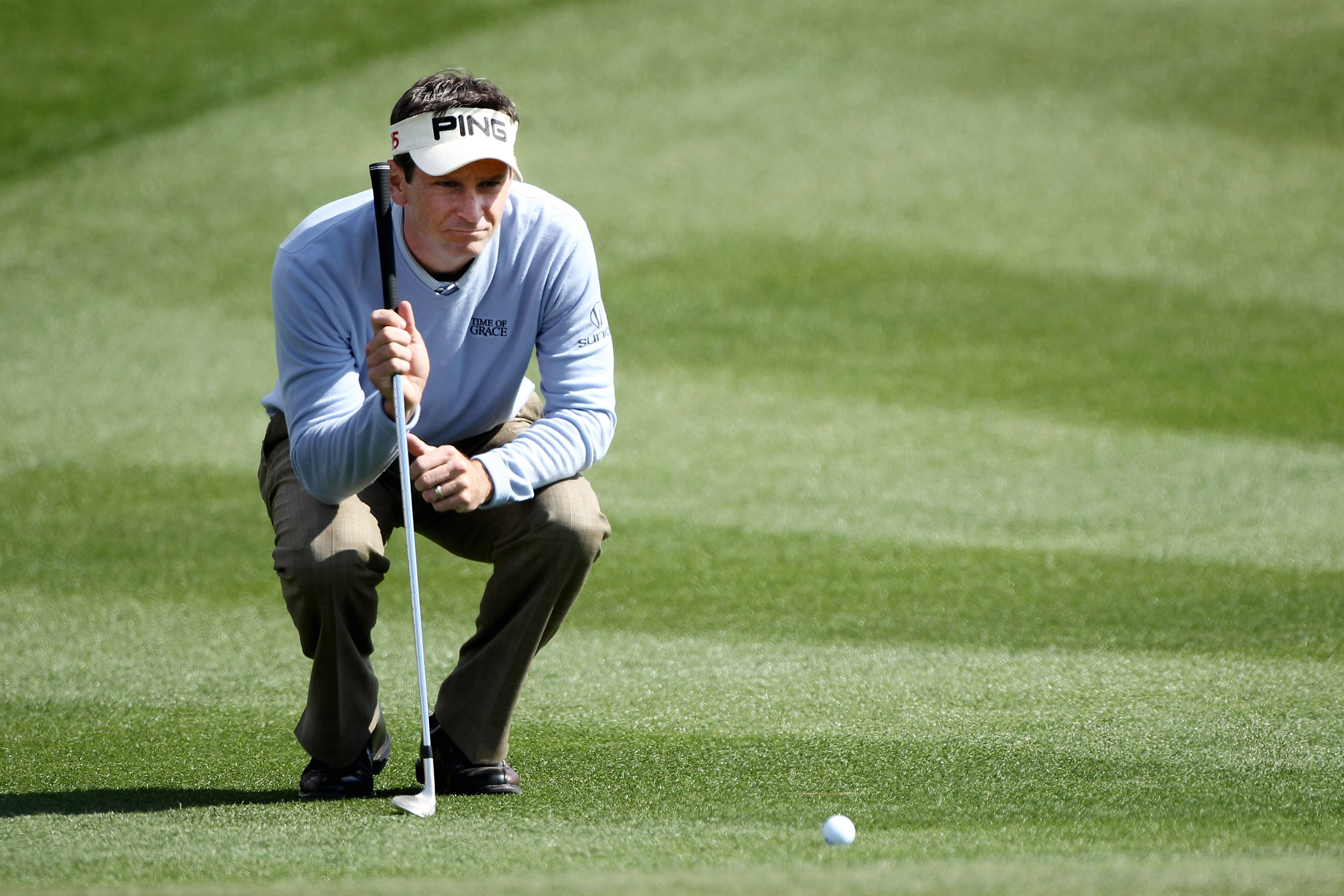 MARANA, AZ - FEBRUARY 24:  Mark Wilson hits a shot on the second hole during the second round of the Accenture Match Play Championship at the Ritz-Carlton Golf Club on February 24, 2011 in Marana, Arizona.  (Photo by Andy Lyons/Getty Images)