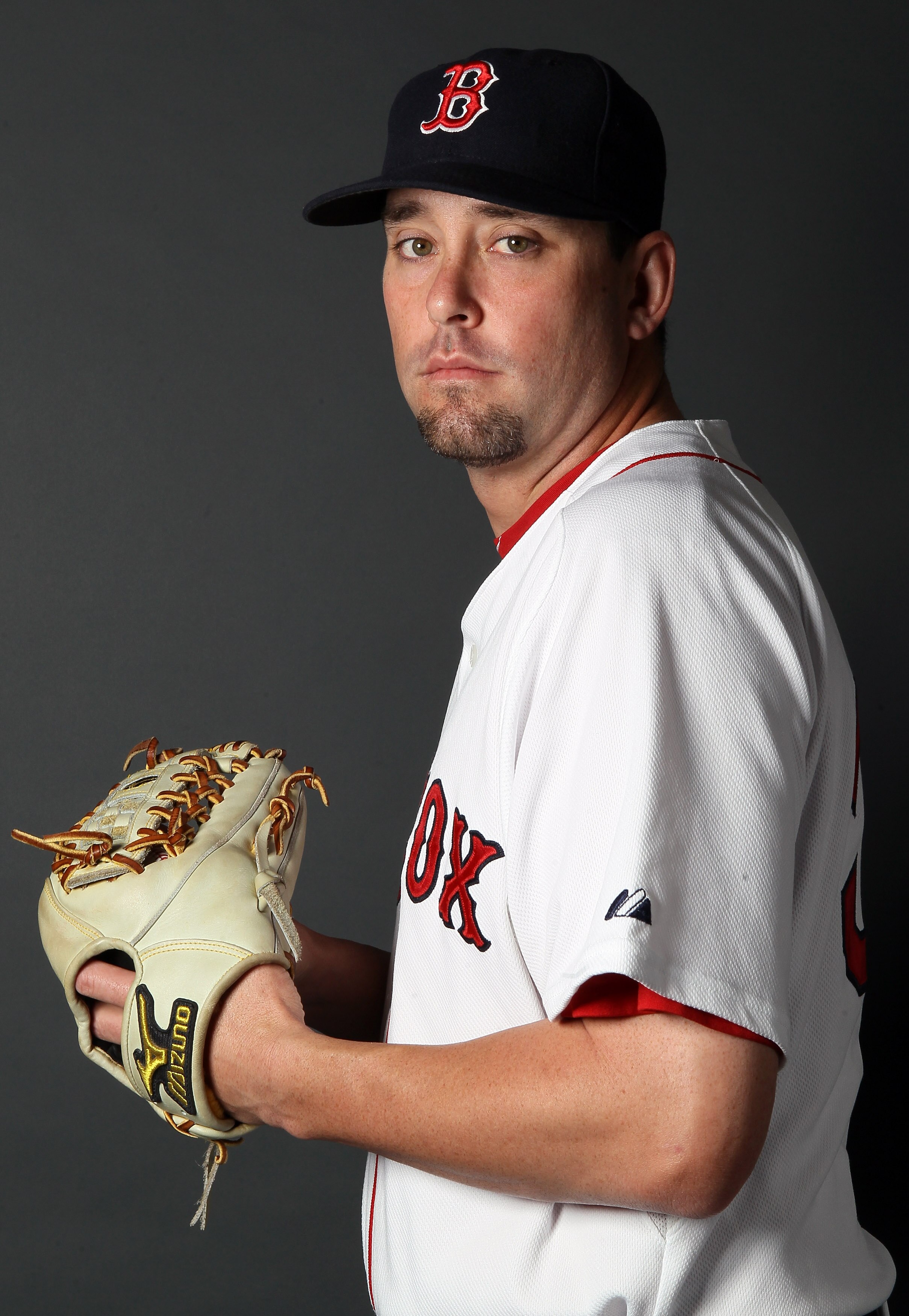 FT. MYERS, FL - FEBRUARY 20:  Dan Wheeler #36 of the Boston Red Sox poses for a portrait during the Boston Red Sox Photo Day on February 20, 2011 at the Boston Red Sox Player Development Complex in Ft. Myers, Florida  (Photo by Elsa/Getty Images)