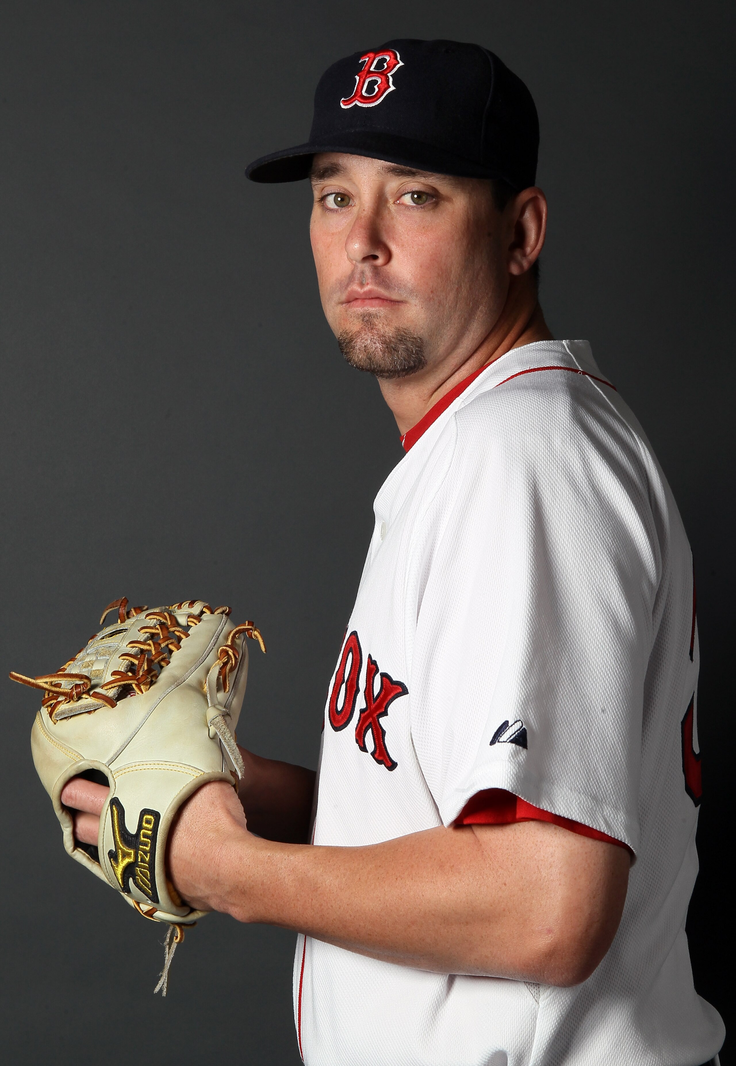 FT. MYERS, FL - FEBRUARY 20:  Dan Wheeler #36 of the Boston Red Sox poses for a portrait during the Boston Red Sox Photo Day on February 20, 2011 at the Boston Red Sox Player Development Complex in Ft. Myers, Florida  (Photo by Elsa/Getty Images)