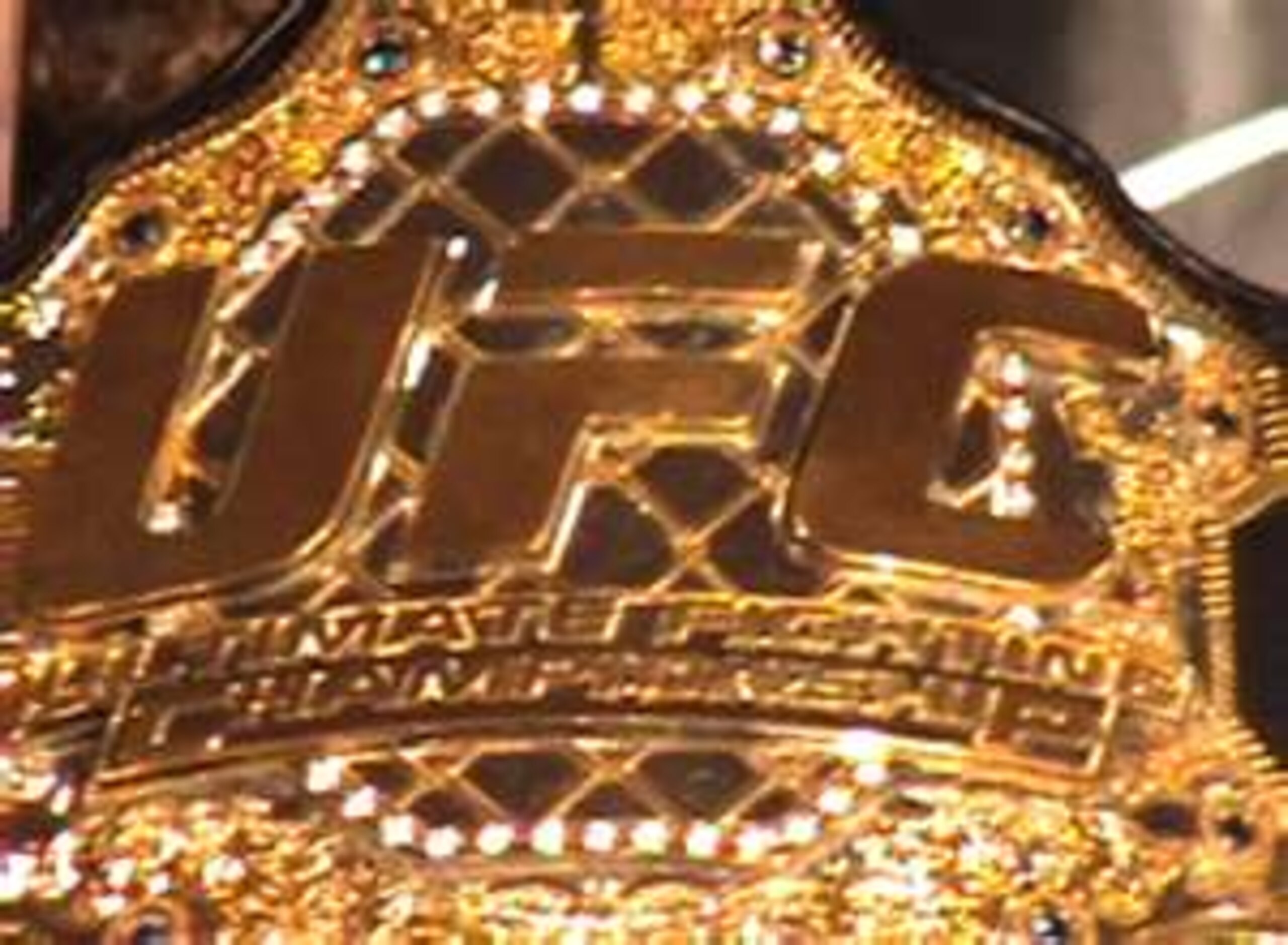 UFC Championship belt