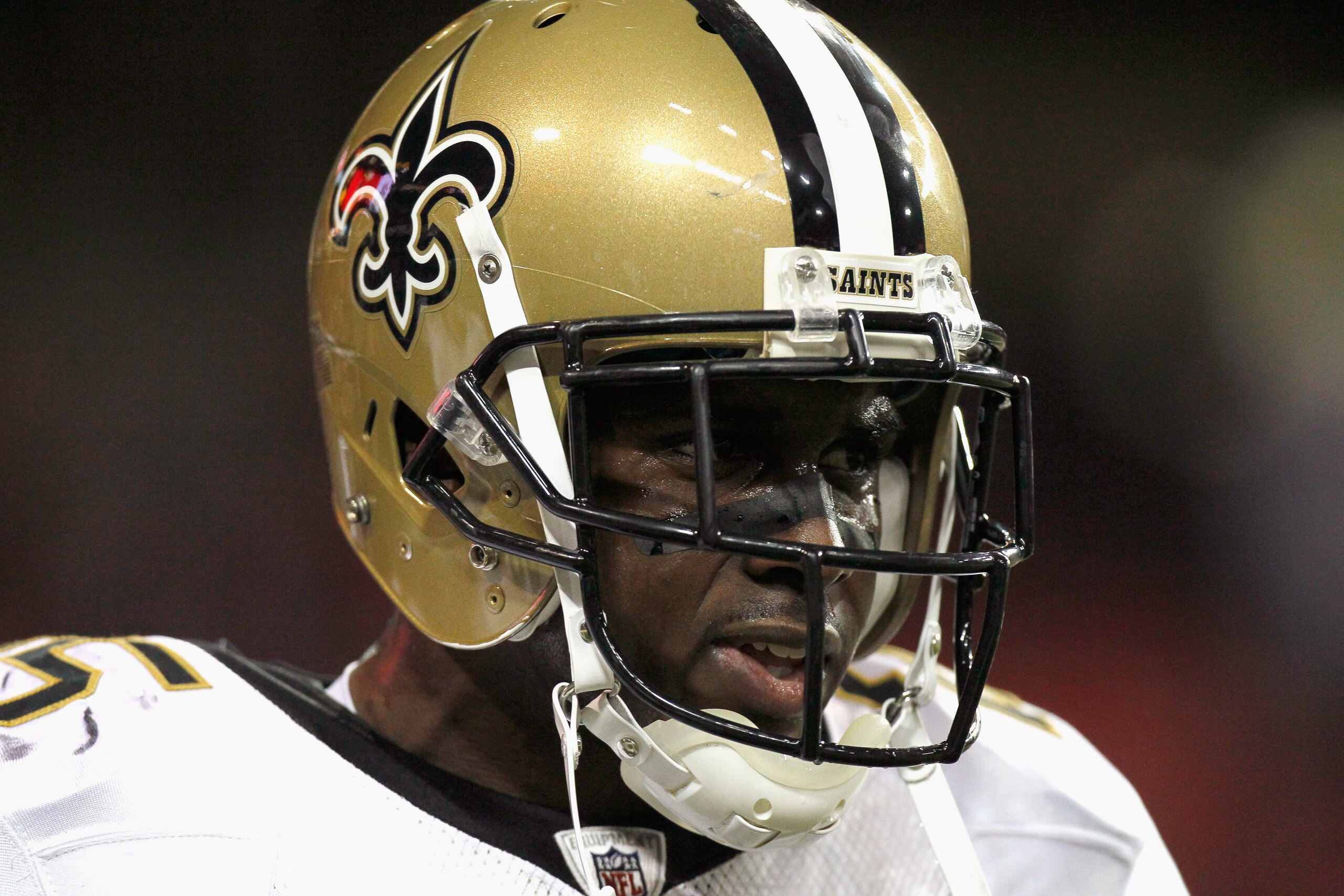 ATLANTA, GA - DECEMBER 27:  Reggie Bush #25 of the New Orleans Saints against the Atlanta Falcons at Georgia Dome on December 27, 2010 in Atlanta, Georgia.  (Photo by Kevin C. Cox/Getty Images)