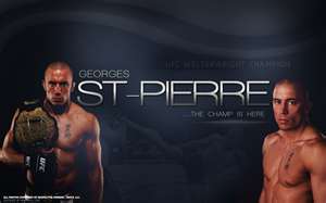 Georges St-Pierre: "The Champ is Here"