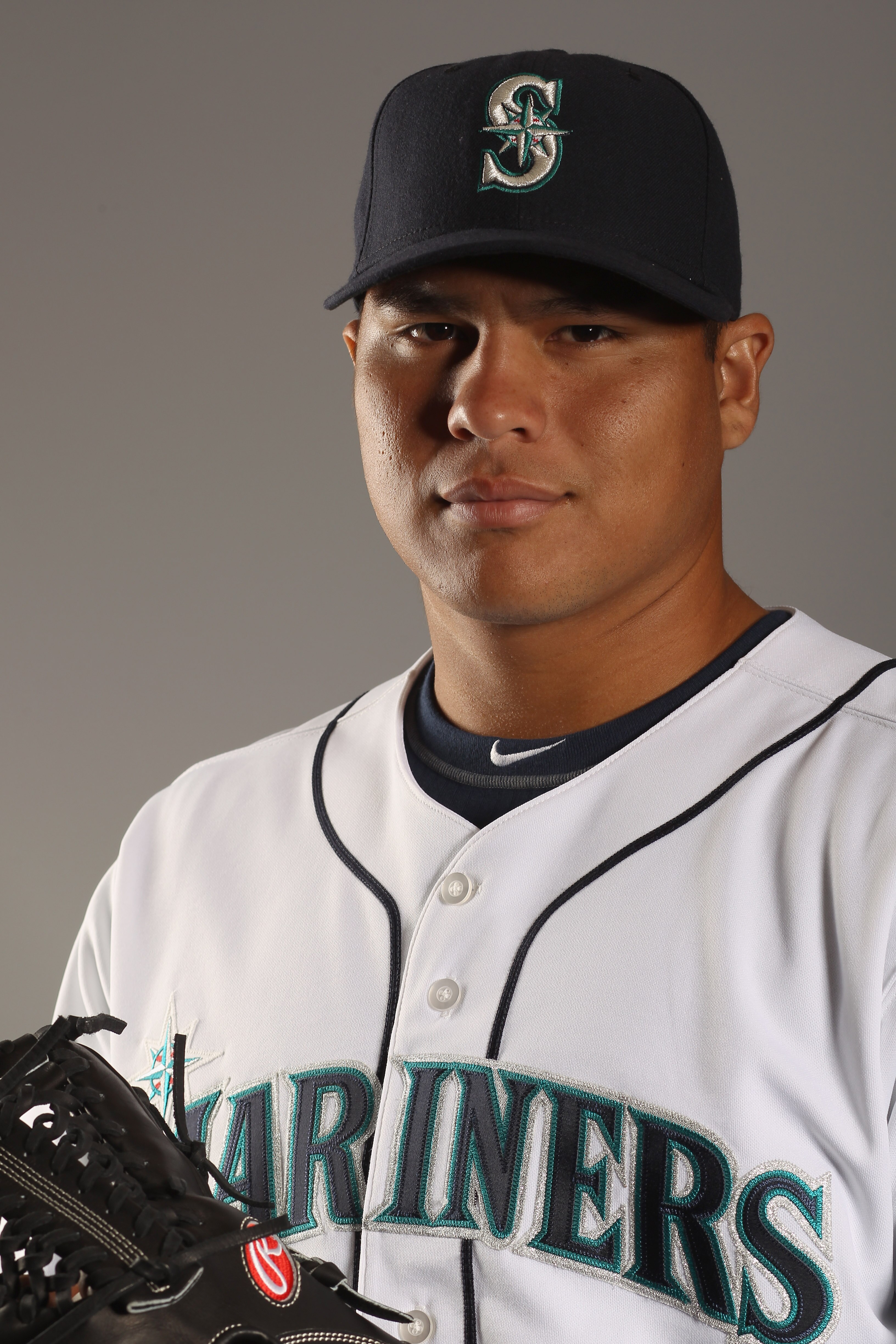 PEORIA, AZ - FEBRUARY 20:  Jose Flores #69 of the Seattle Mariners poses for a portrait at the Peoria Sports Complex on February 20, 2011 in Peoria, Arizona.  (Photo by Ezra Shaw/Getty Images)