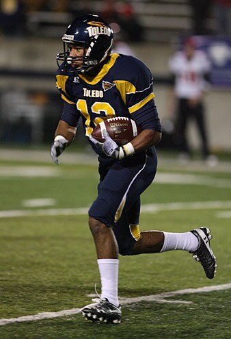 WR Eric Page is a dangerous offensive weapon in open space.