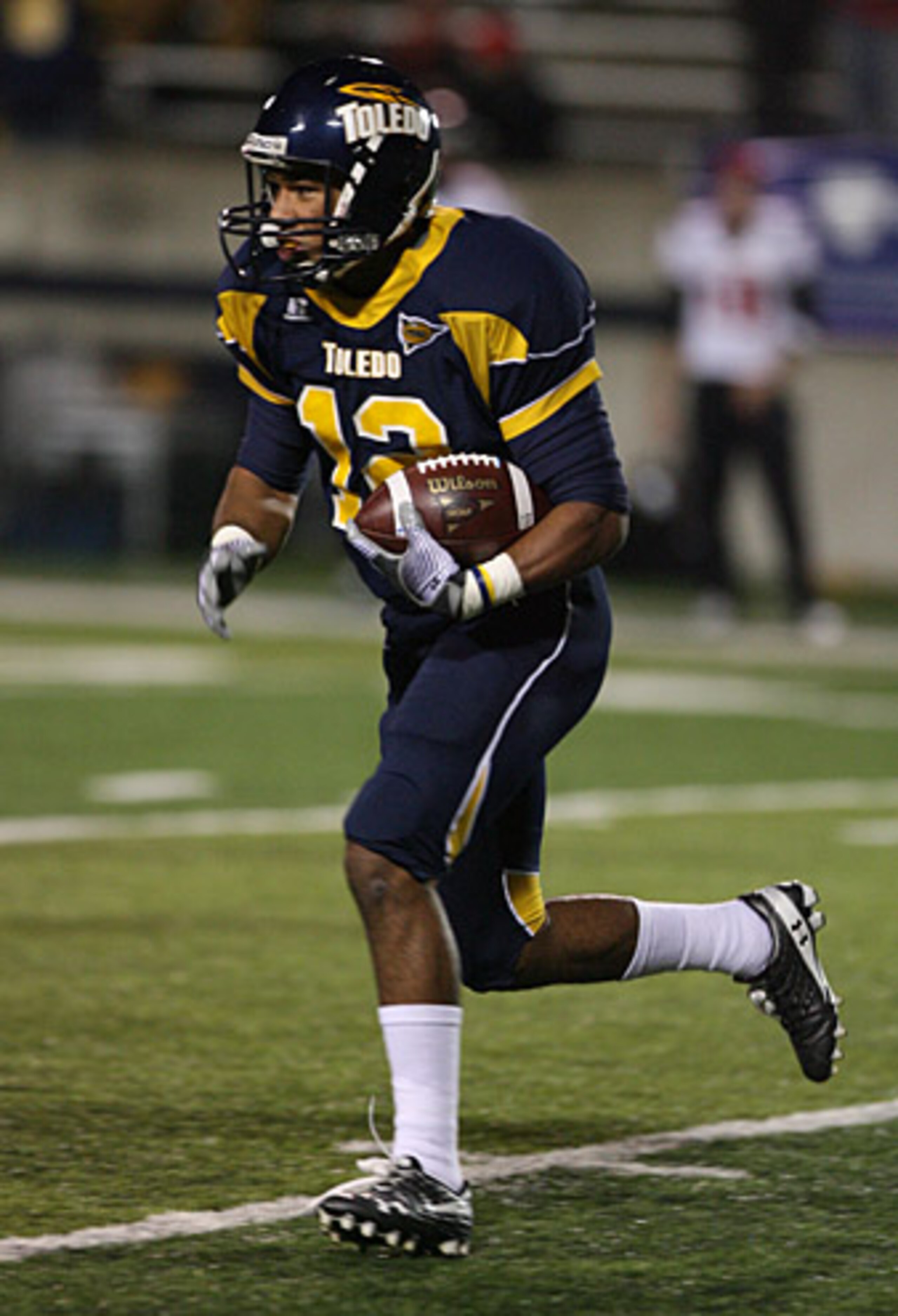 WR Eric Page is a dangerous offensive weapon in open space.