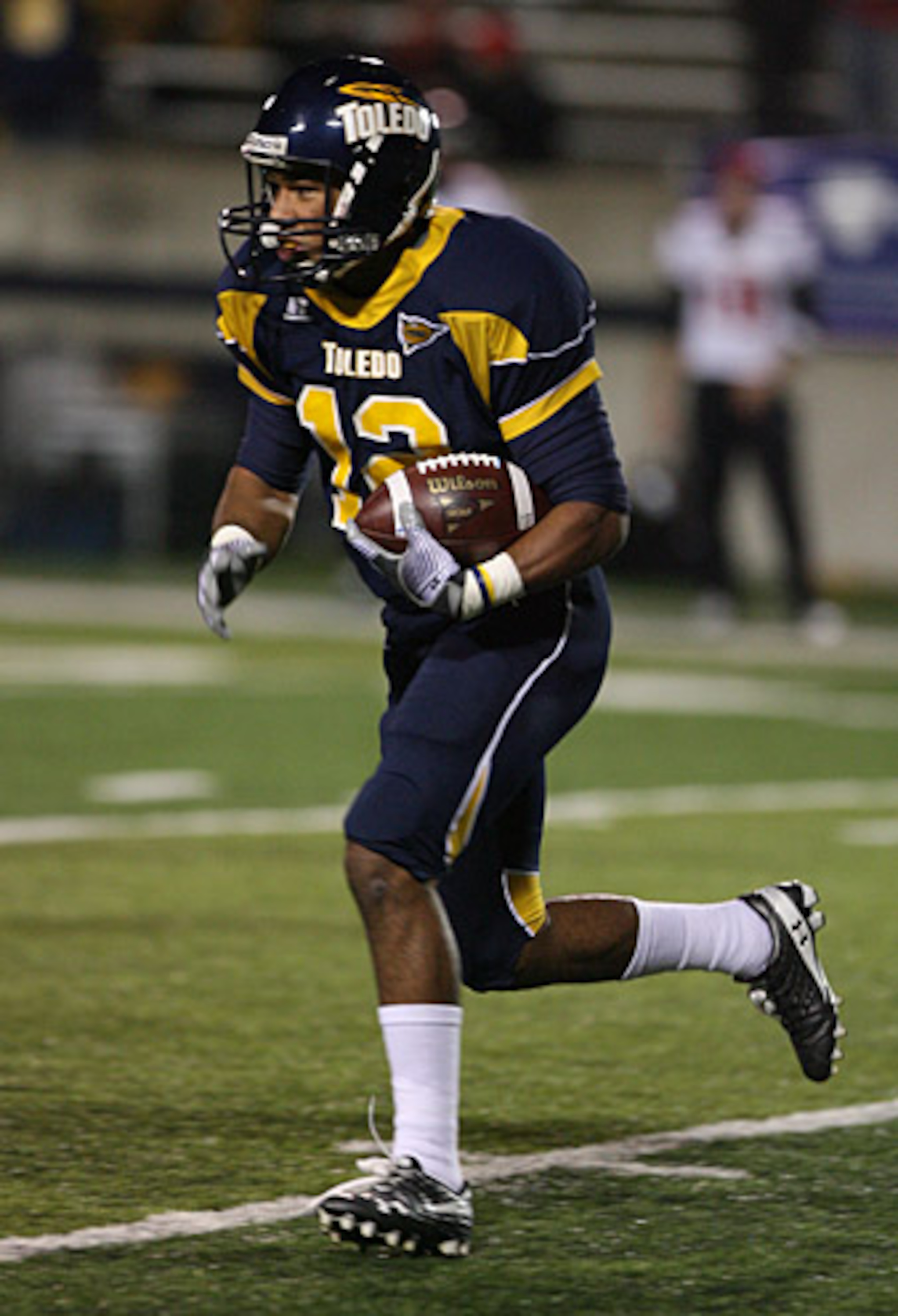 WR Eric Page is a dangerous offensive weapon in open space.