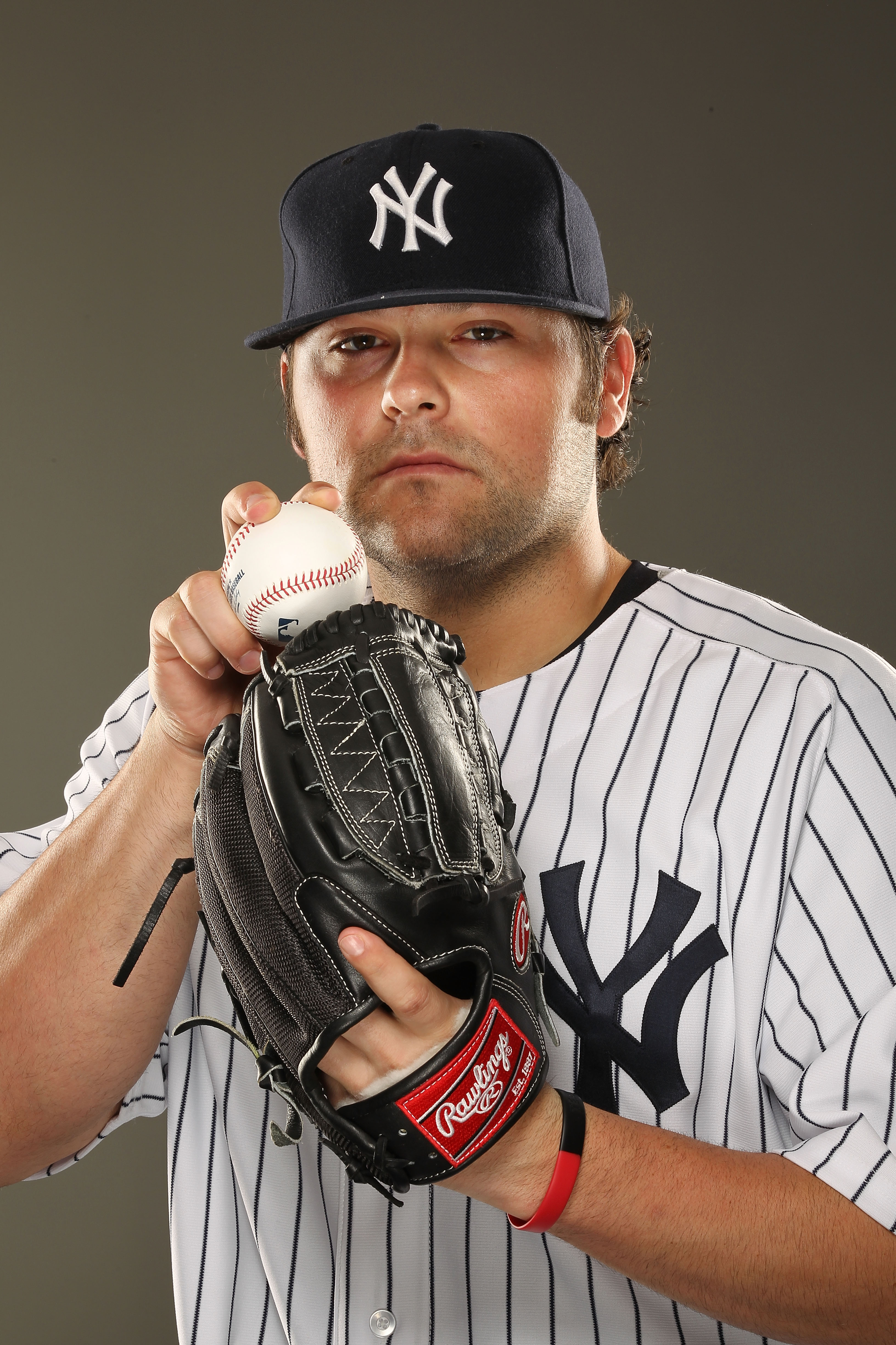 TAMPA, FL - FEBRUARY 23:  Joba Chamberlain #62 of the New York Yankees poses for a portrait on Photo Day at George M. Steinbrenner Field on February 23, 2011 in Tampa, Florida.  (Photo by Al Bello/Getty Images)