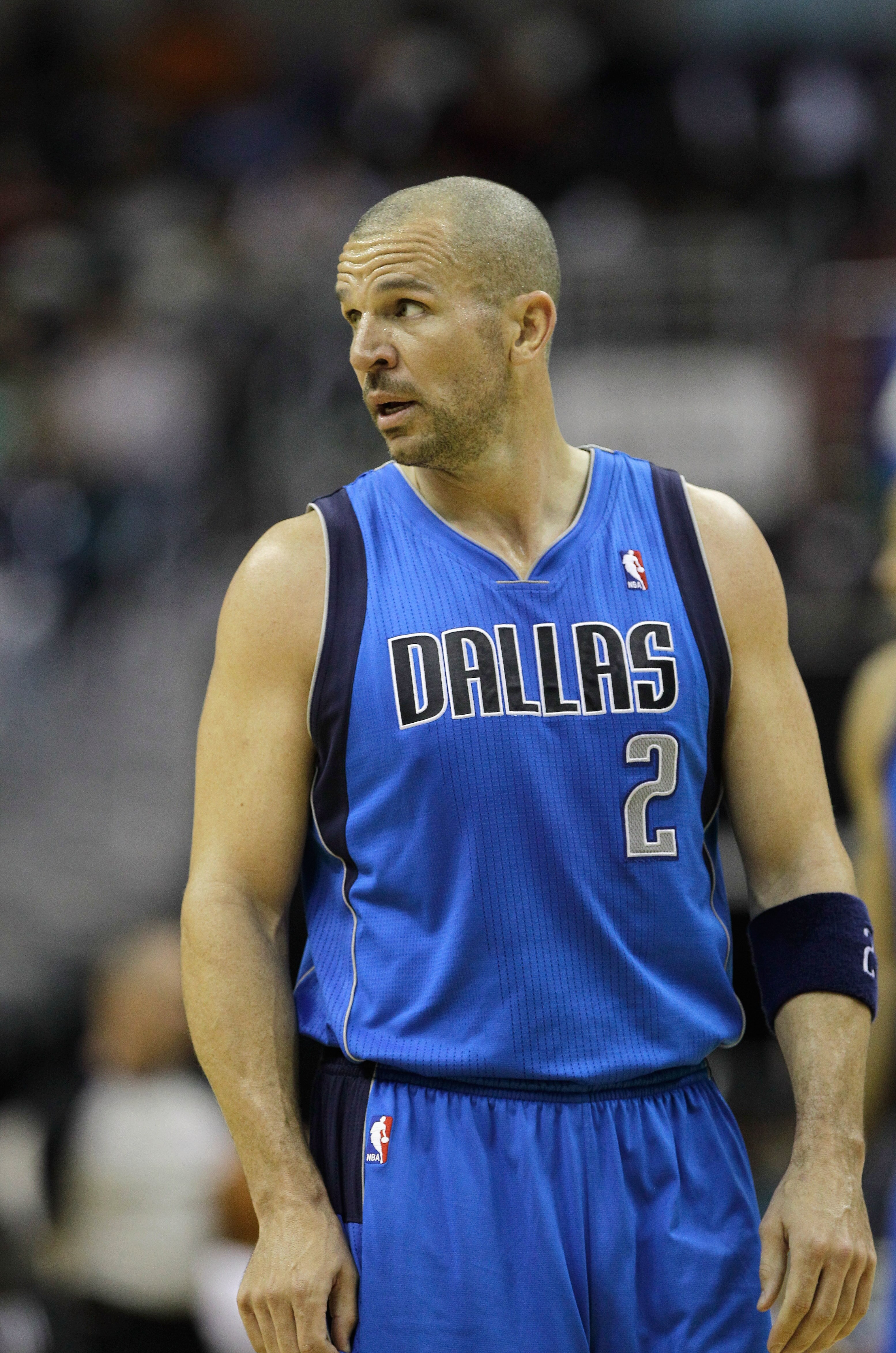 WASHINGTON, DC - FEBRUARY 26: Jason Kidd #2 of the Dallas Mavericks against the Washington Wizardsat the Verizon Center on February 26, 2011 in Washington, DC. NOTE TO USER: User expressly acknowledges and agrees that, by downloading and or using this Pho
