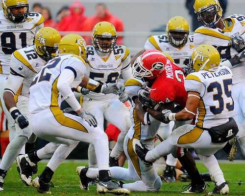 2008 UGA vs Georgia Tech