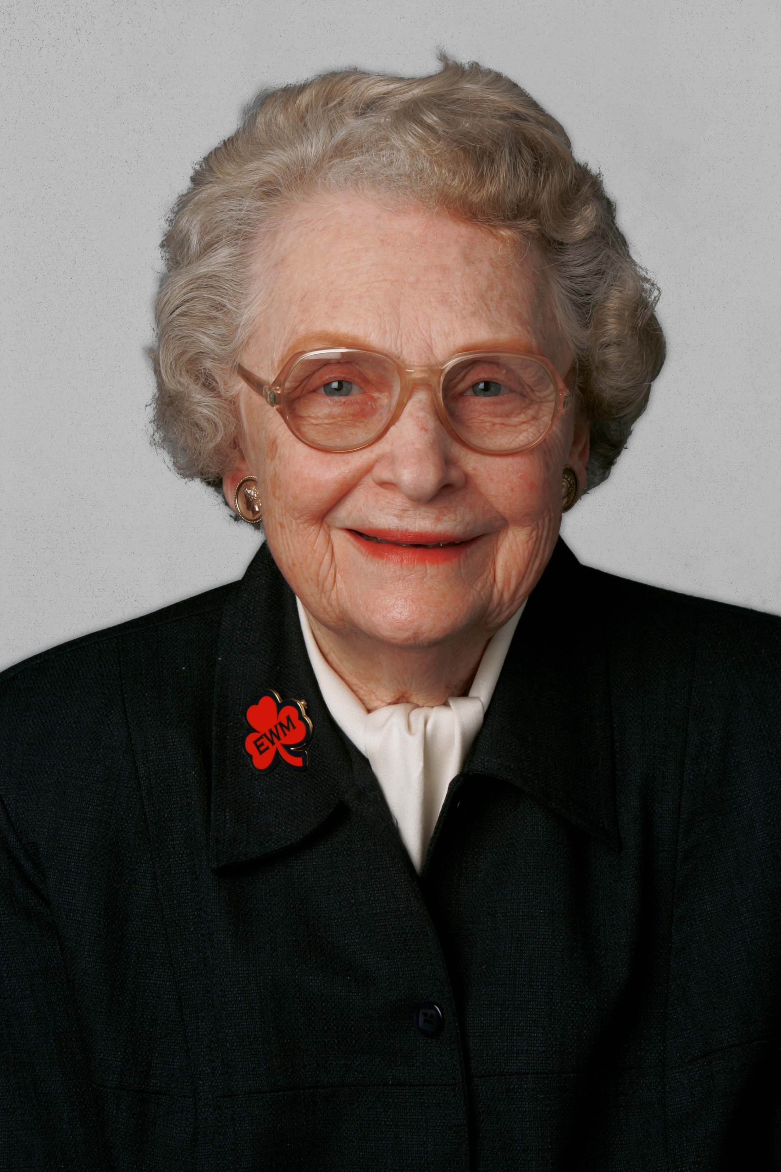 CHICAGO - 2008:  Virginia McCaskey of the Chicago Bears poses for her 2008 NFL headshot at photo day in Chicago, Illinois.  (Photo by Getty Images)