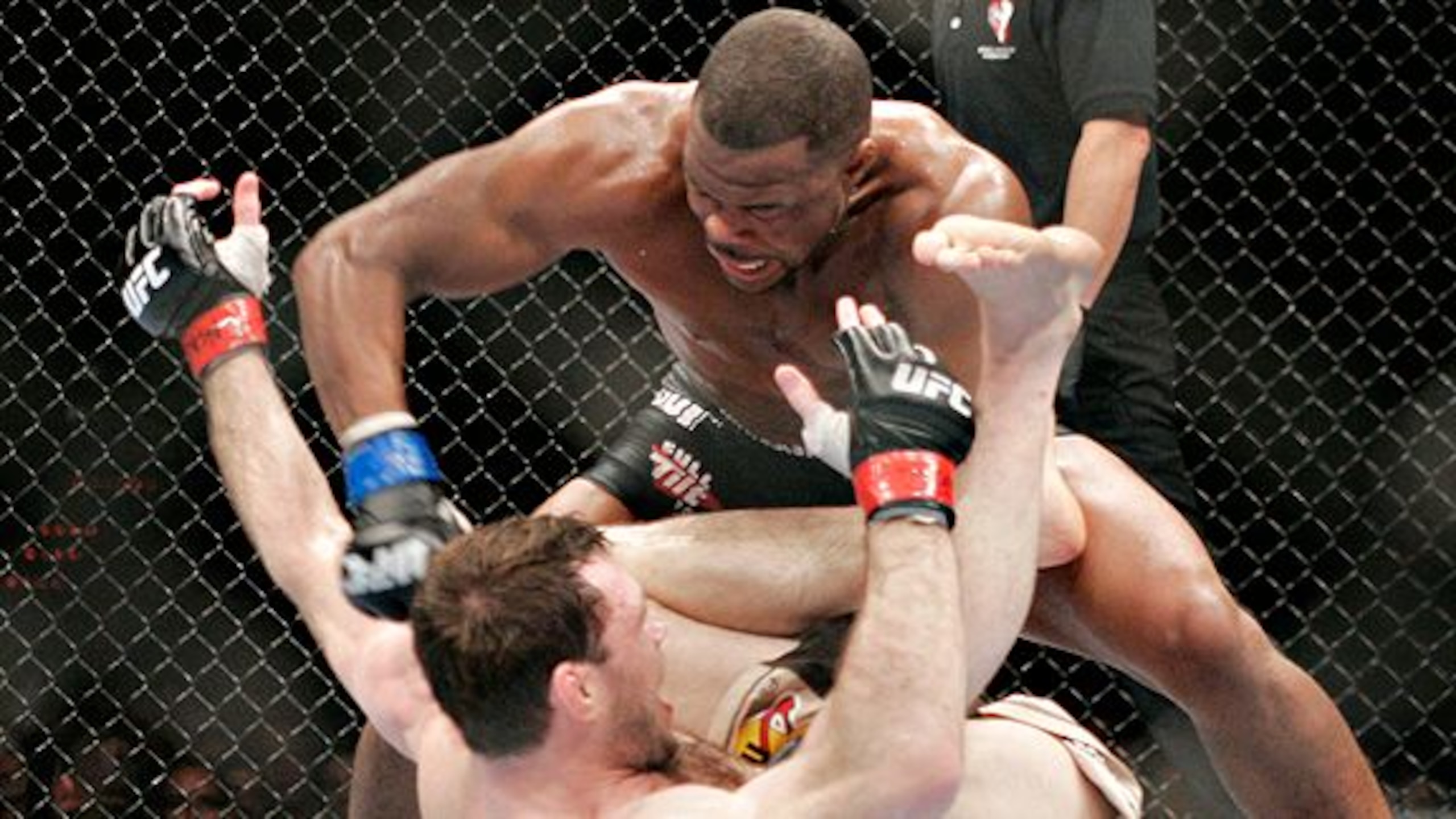 Forrest got hot first, but Rashad burned him in the end