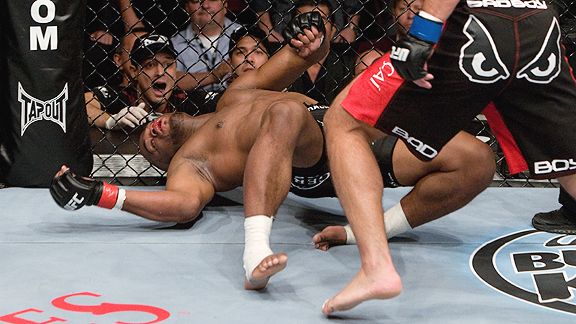 Machida was a "bad boy" that night and Rashd simply woudnt stand for it
