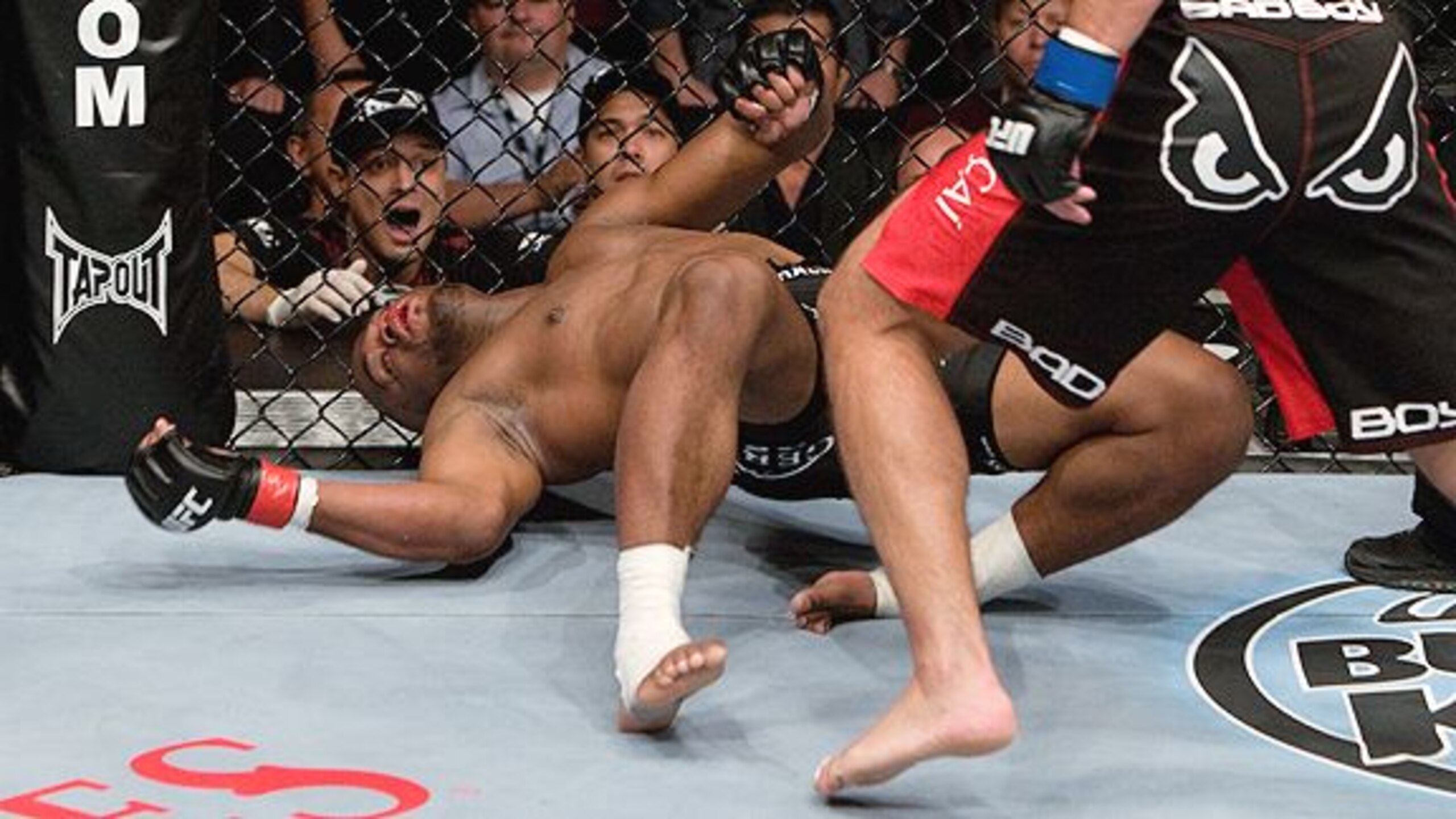 Machida was a "bad boy" that night and Rashd simply woudnt stand for it