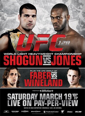 Which era will UFC 128 give birth to: Shogun or Jones?