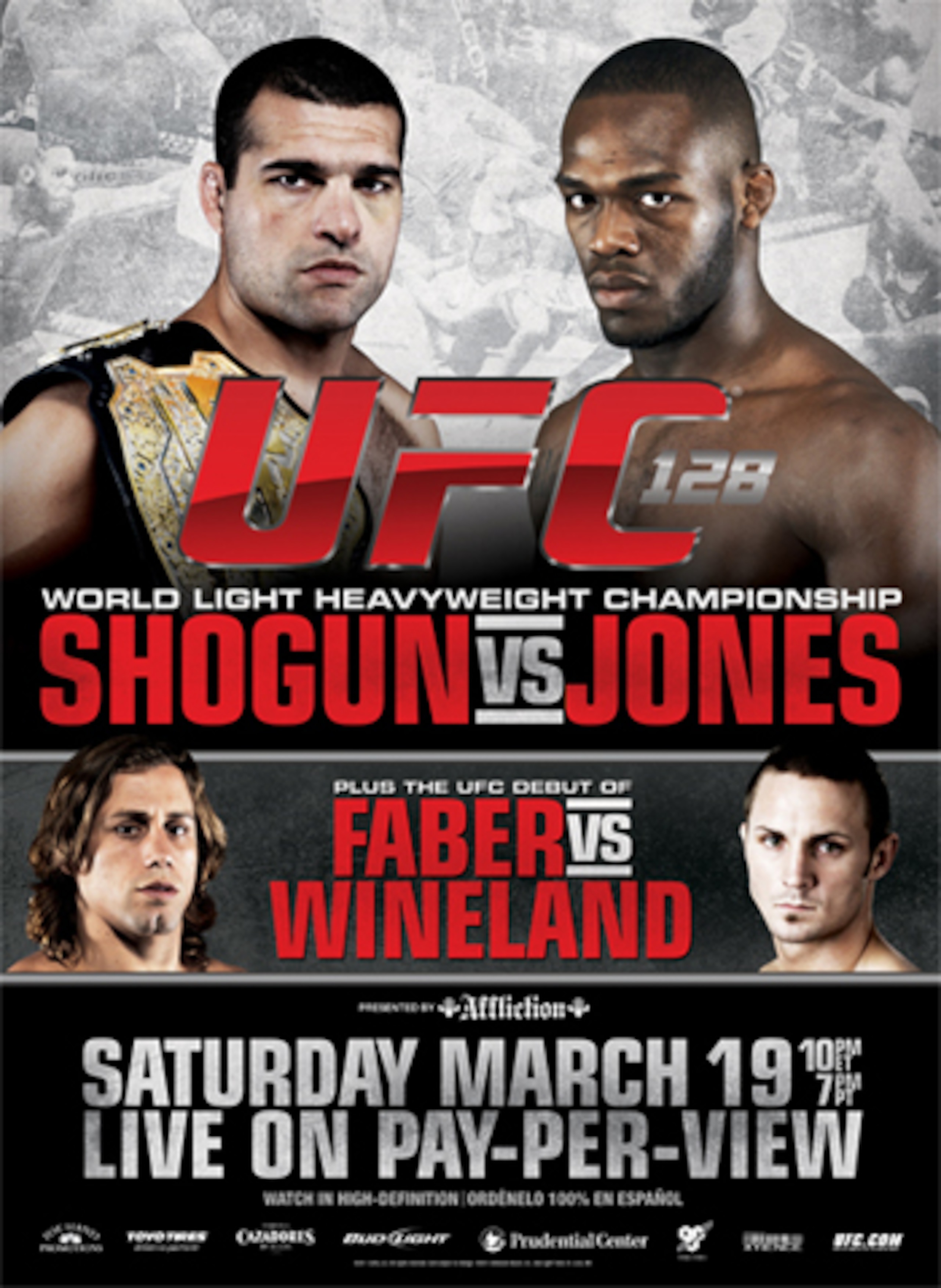 Which era will UFC 128 give birth to: Shogun or Jones?