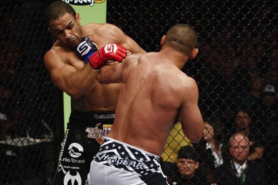 Hendo may be 40, but Feijao was the one punch drunk