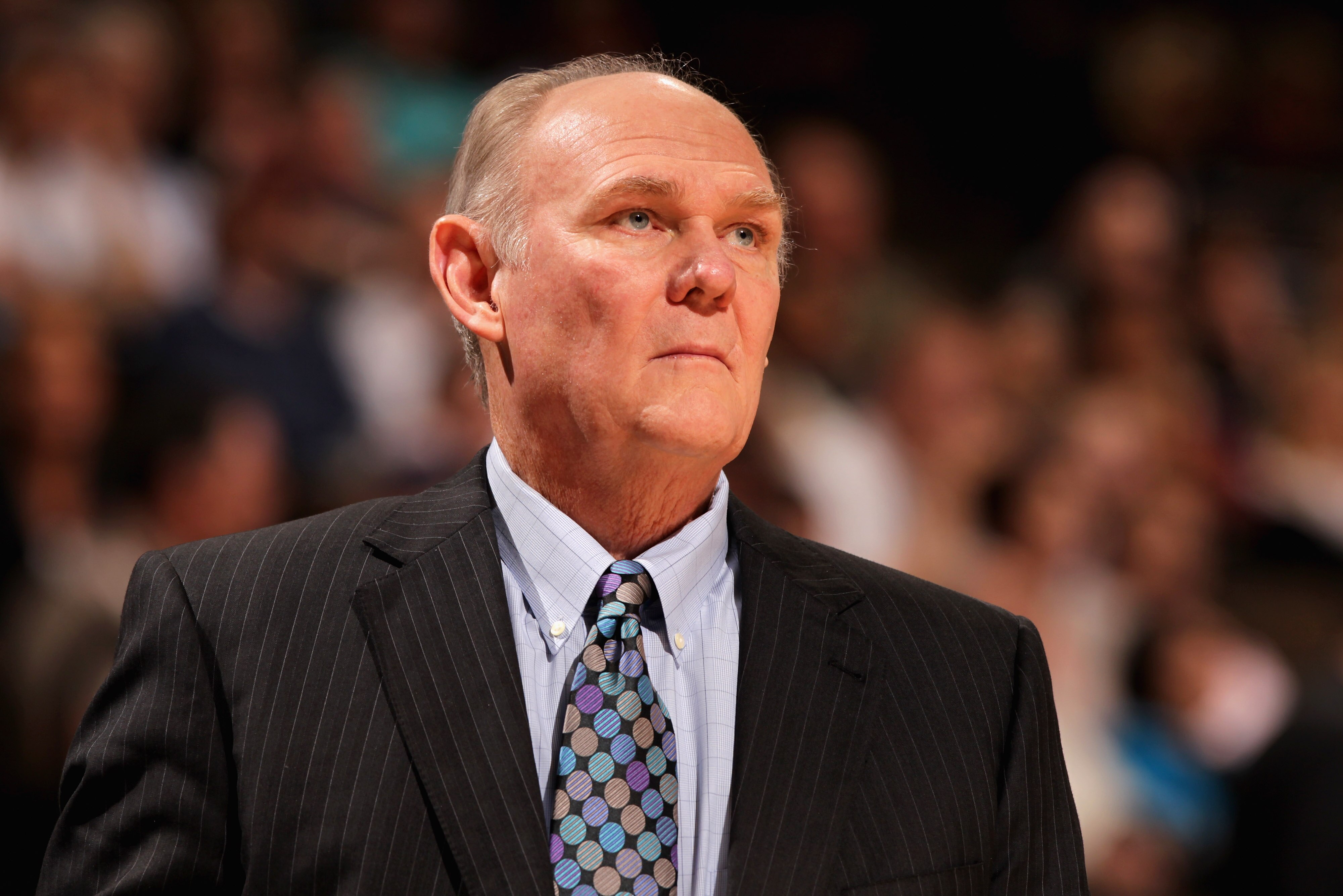 DENVER, CO - FEBRUARY 28:  Head coach George Karl of the Denver Nuggets leads his team against the Atlanta Hawks during NBA action at the Pepsi Center on February 28, 2011 in Denver, Colorado. The Nuggets deafeated the Hawks 100-90. NOTE TO USER: User exp