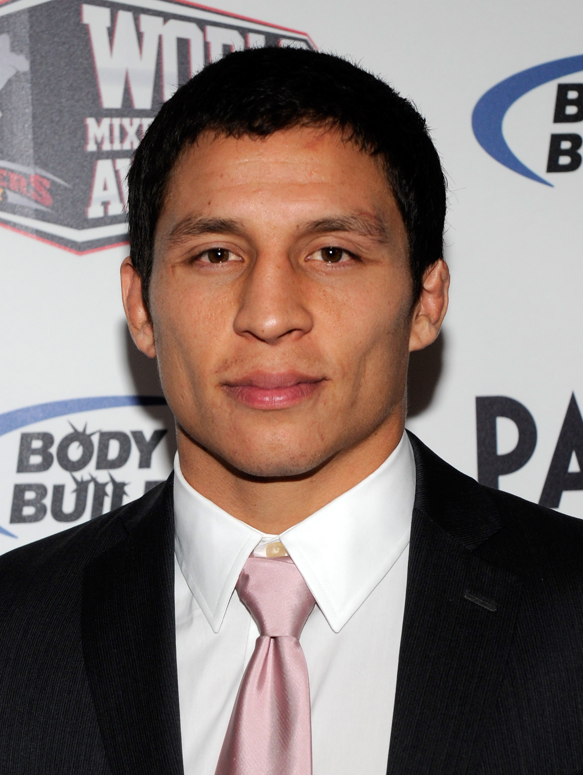LAS VEGAS, NV - DECEMBER 01:  Mixed martial artist Joseph Benavidez arrives at the third annual Fighters Only World Mixed Martial Arts Awards 2010 at the Palms Casino Resort December 1, 2010 in Las Vegas, Nevada.  (Photo by Ethan Miller/Getty Images)