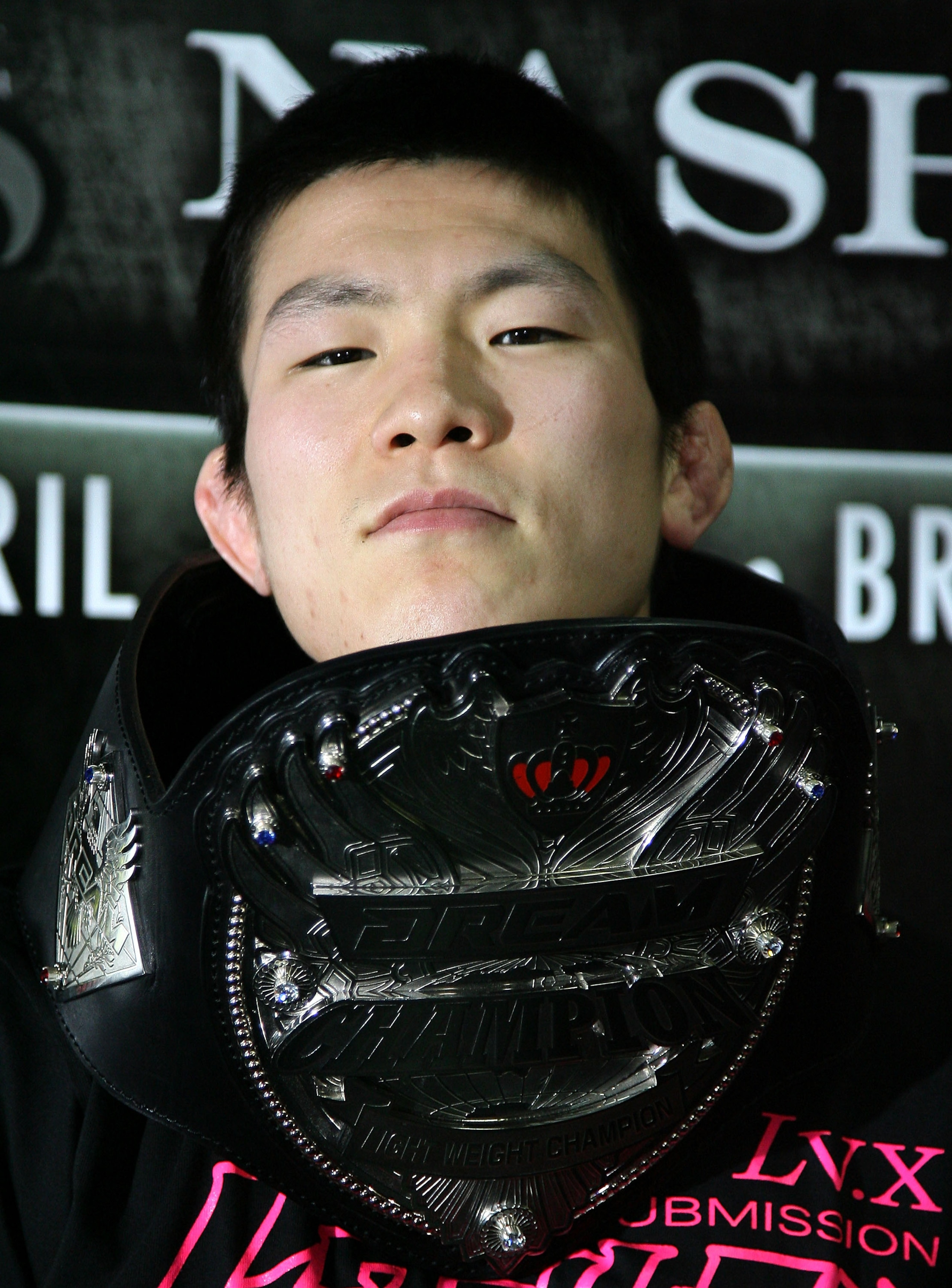 HOLLYWOOD - MARCH 17:  Dream 155-Pound Champion Shinya 'Tobikan Judan' Aoki attends the CBS' Strikeforce MMA Fighters Open Media Workout on March 17, 2010 in Hollywood, California.  (Photo by Valerie Macon/Getty Images)