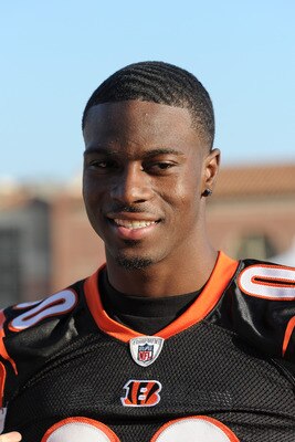 LOS ANGELES, CA - MAY 20:  A.J. Green attends the NFL PLAYERS Premiere League Flag Football Game at UCLA on May 20, 2011 in Los Angeles, California.  (Photo by Noel Vasquez/Getty Images)