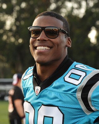 LOS ANGELES, CA - MAY 20:  Cam Newton attends the NFL PLAYERS Premiere League Flag Football Game at UCLA on May 20, 2011 in Los Angeles, California.  (Photo by Noel Vasquez/Getty Images)