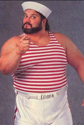 Tugboat giving his patented Tugboat Stink-eye of doom. Very Intimidating.